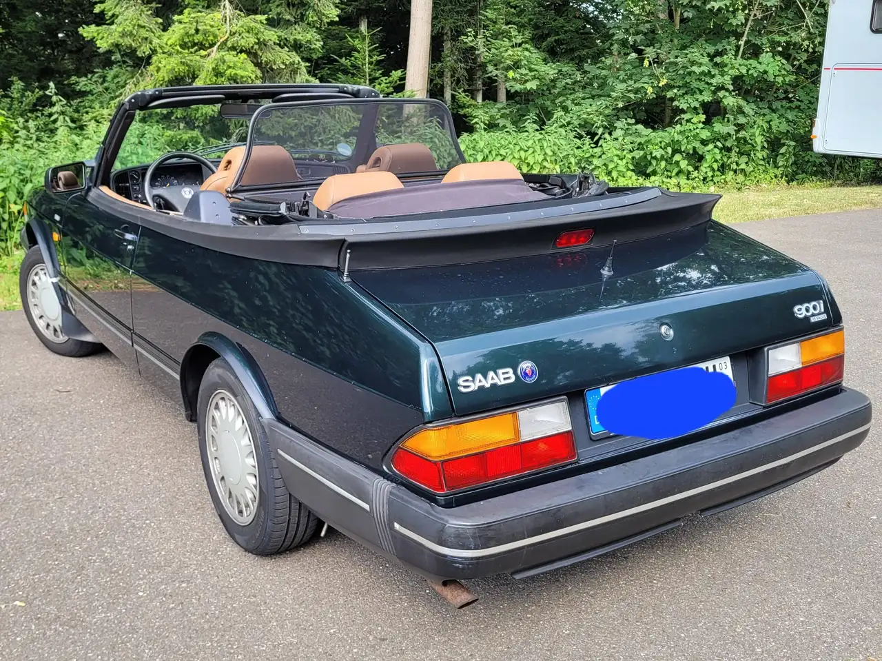 Saab 900 Turbo 16 Cabrio, foto 2