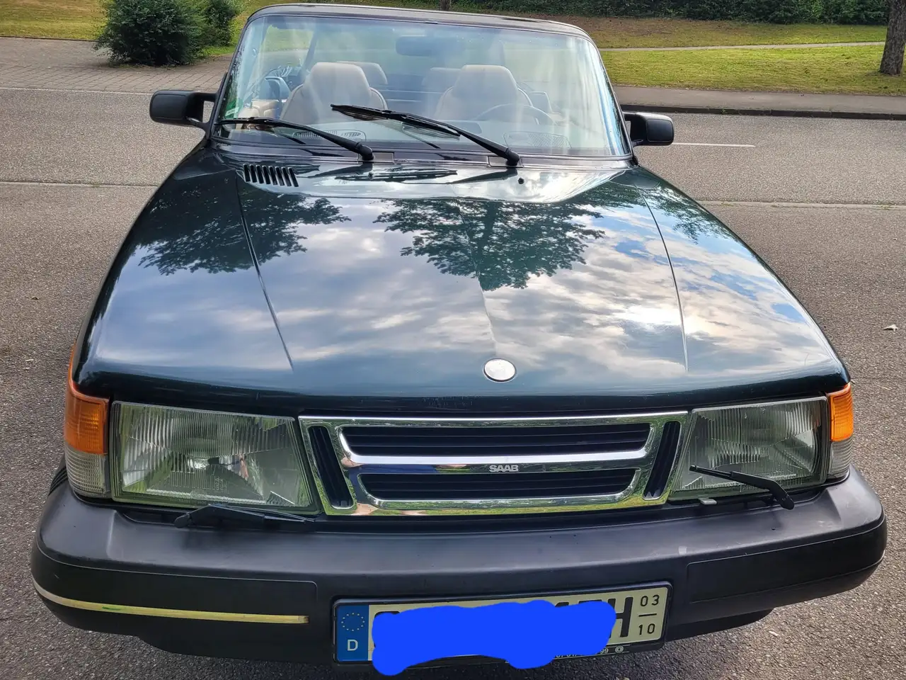 Saab 900 Turbo 16 Cabrio, foto 3