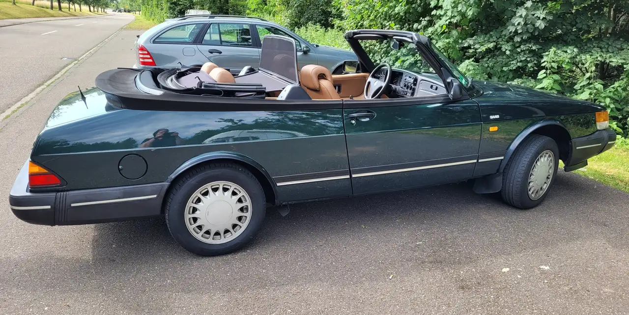 Saab 900 Turbo 16 Cabrio, foto 6