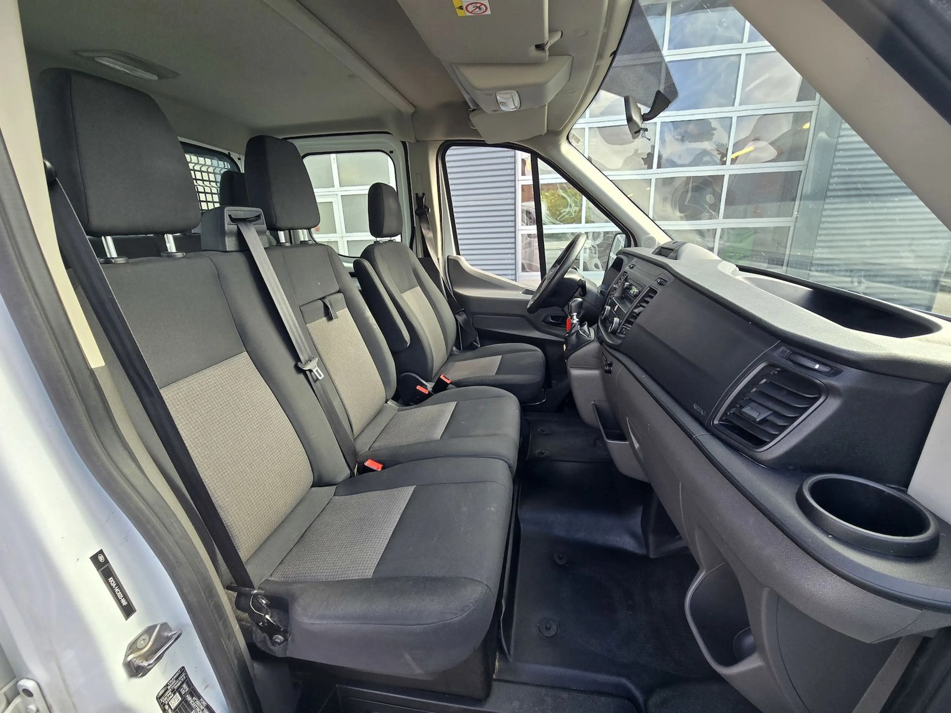 Ford Transit 2.0 TDCI DoKa L2 Klima Anhängerkupplung — photo 11