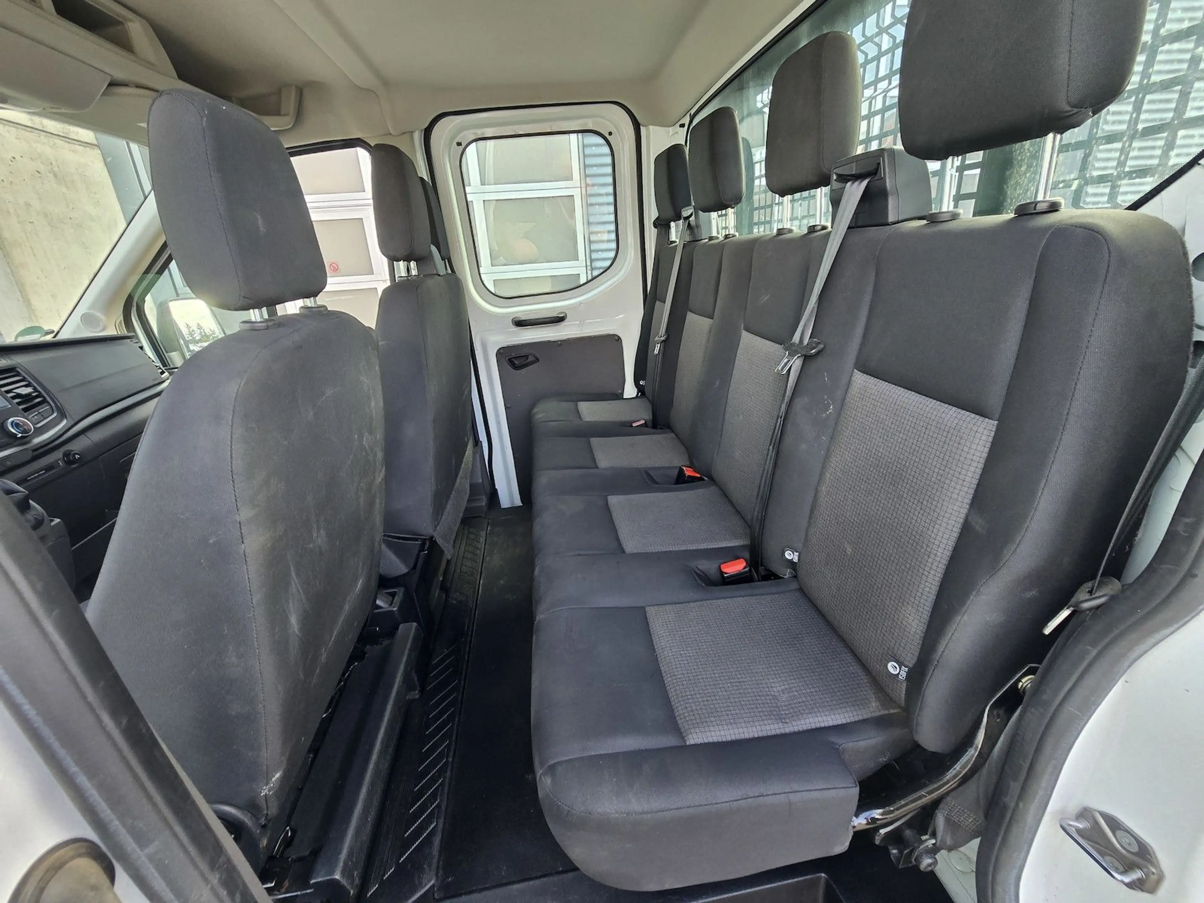 Ford Transit 2.0 TDCI DoKa L2 Klima Anhängerkupplung — photo 12