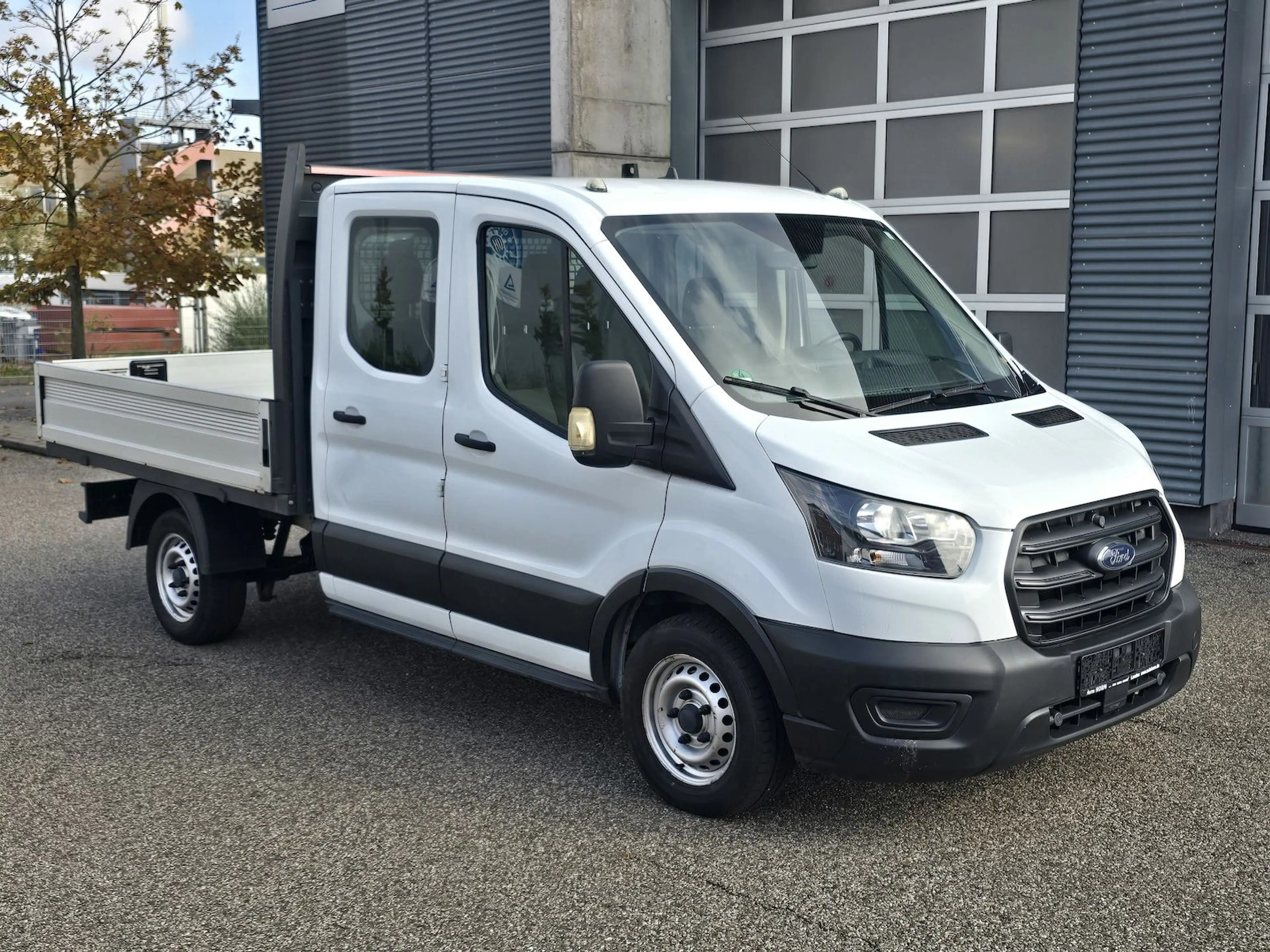 Ford Transit 2.0 TDCI DoKa L2 Klima Anhängerkupplung — photo 6