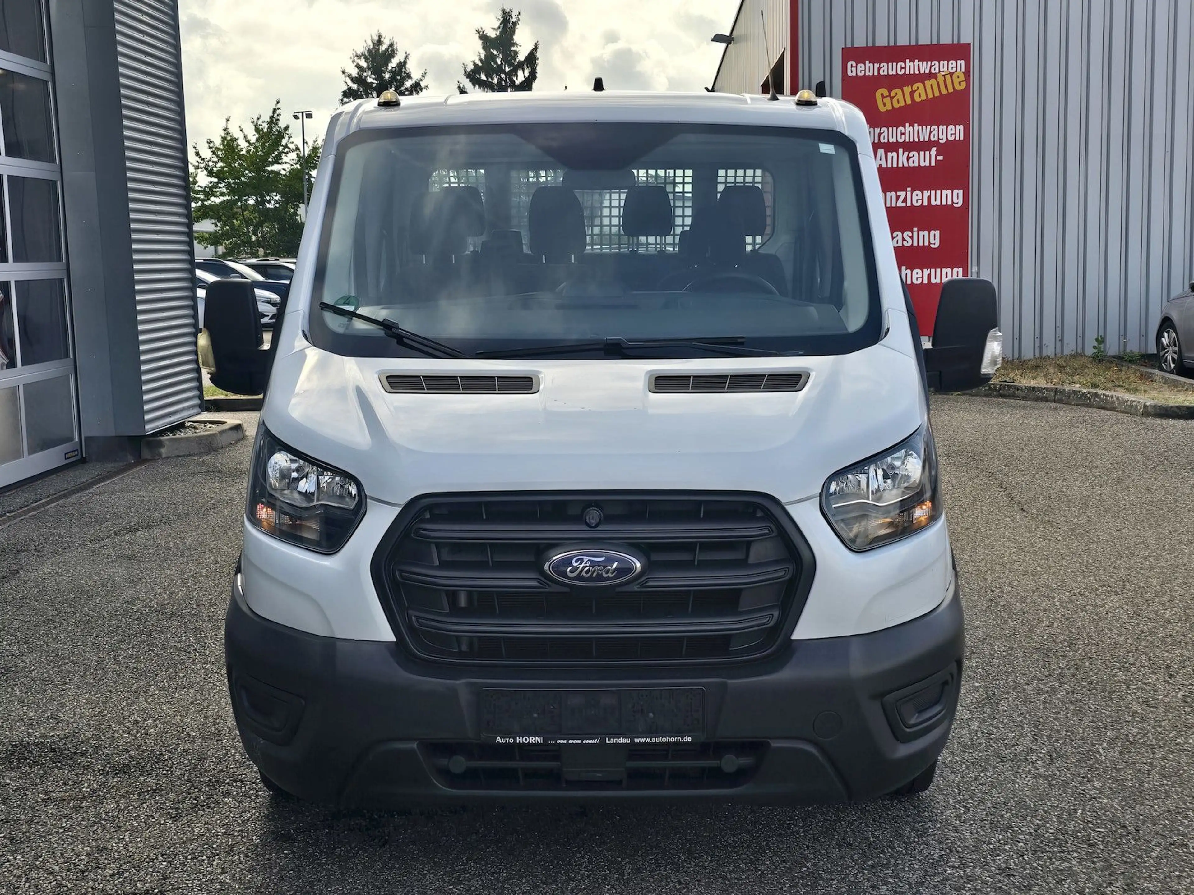 Ford Transit 2.0 TDCI DoKa L2 Klima Anhängerkupplung — photo 7