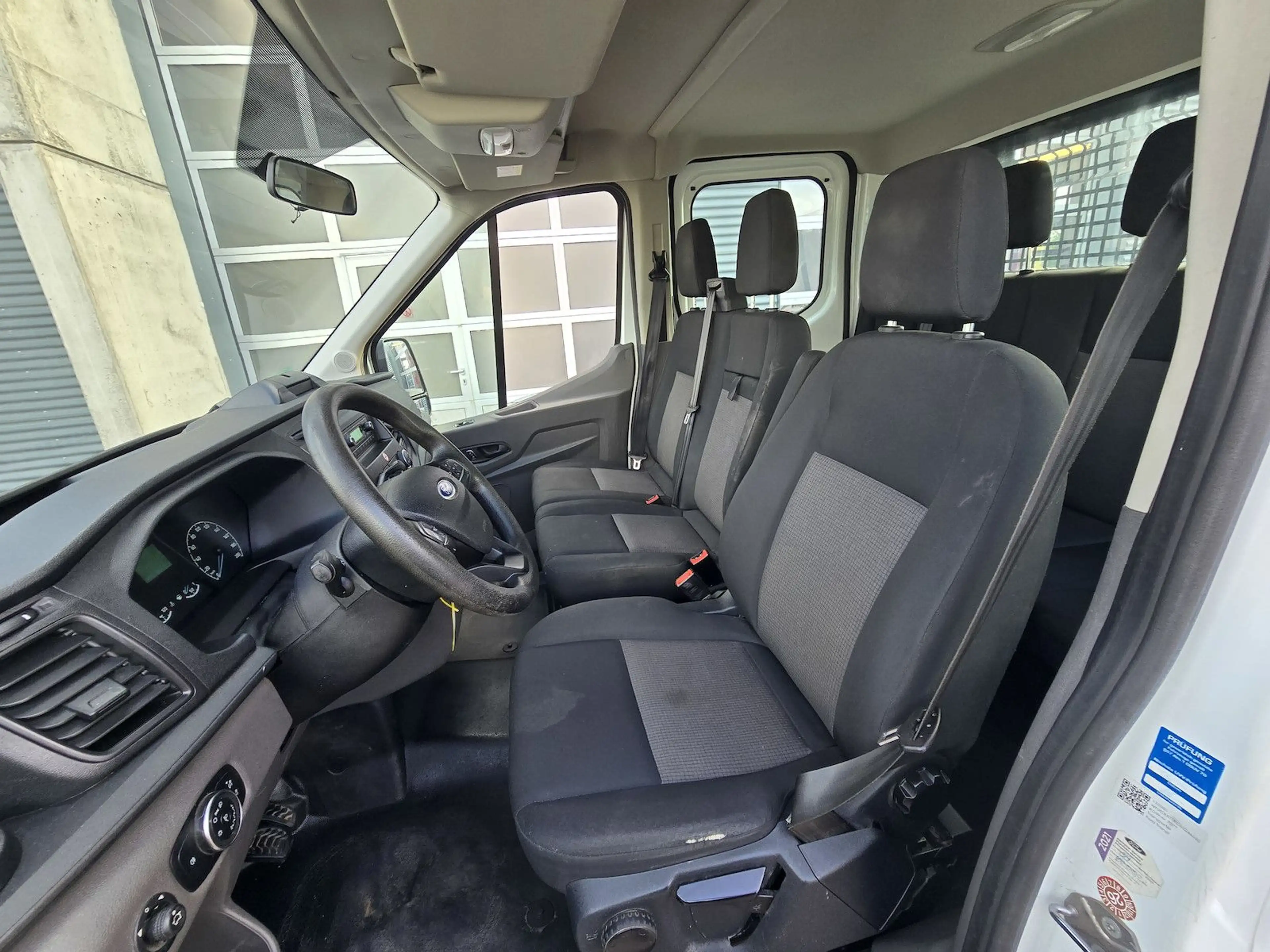 Ford Transit 2.0 TDCI DoKa L2 Klima Anhängerkupplung — photo 10