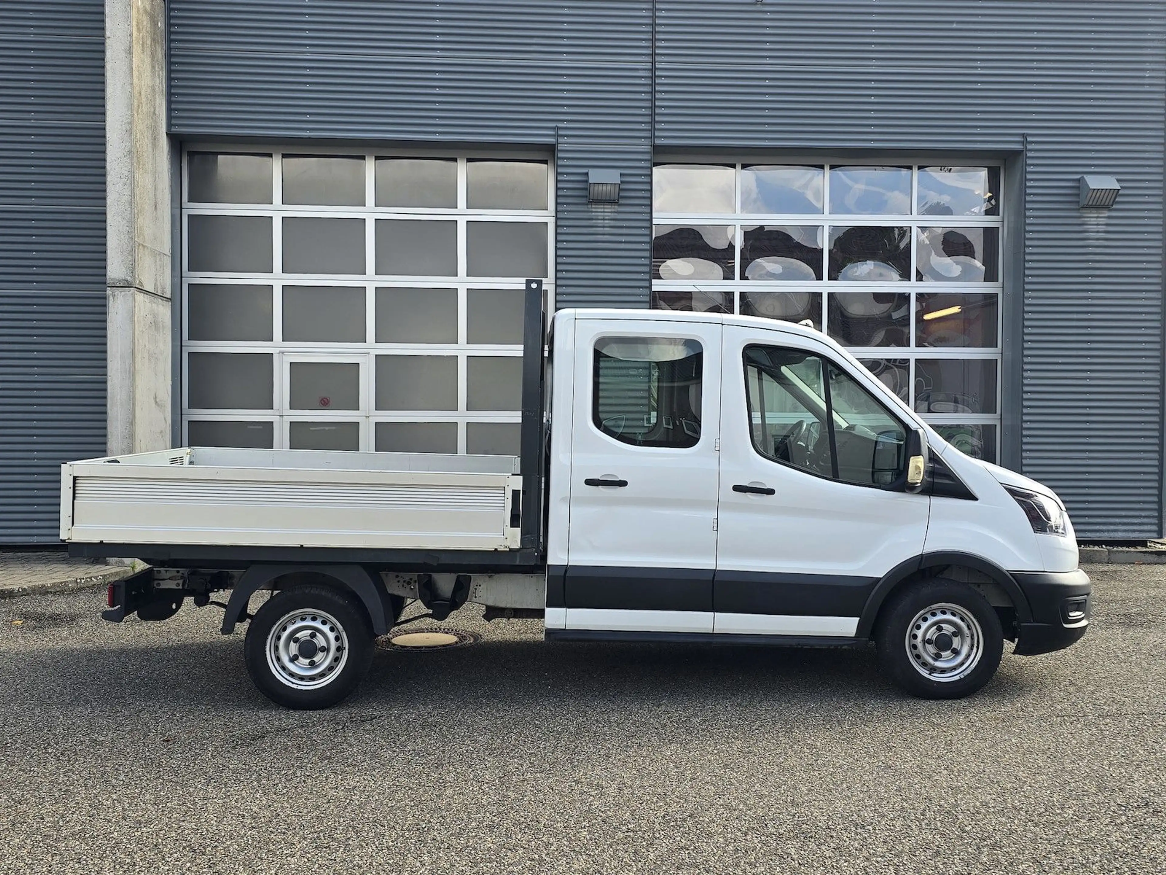 Ford Transit 2.0 TDCI DoKa L2 Klima Anhängerkupplung — photo 3