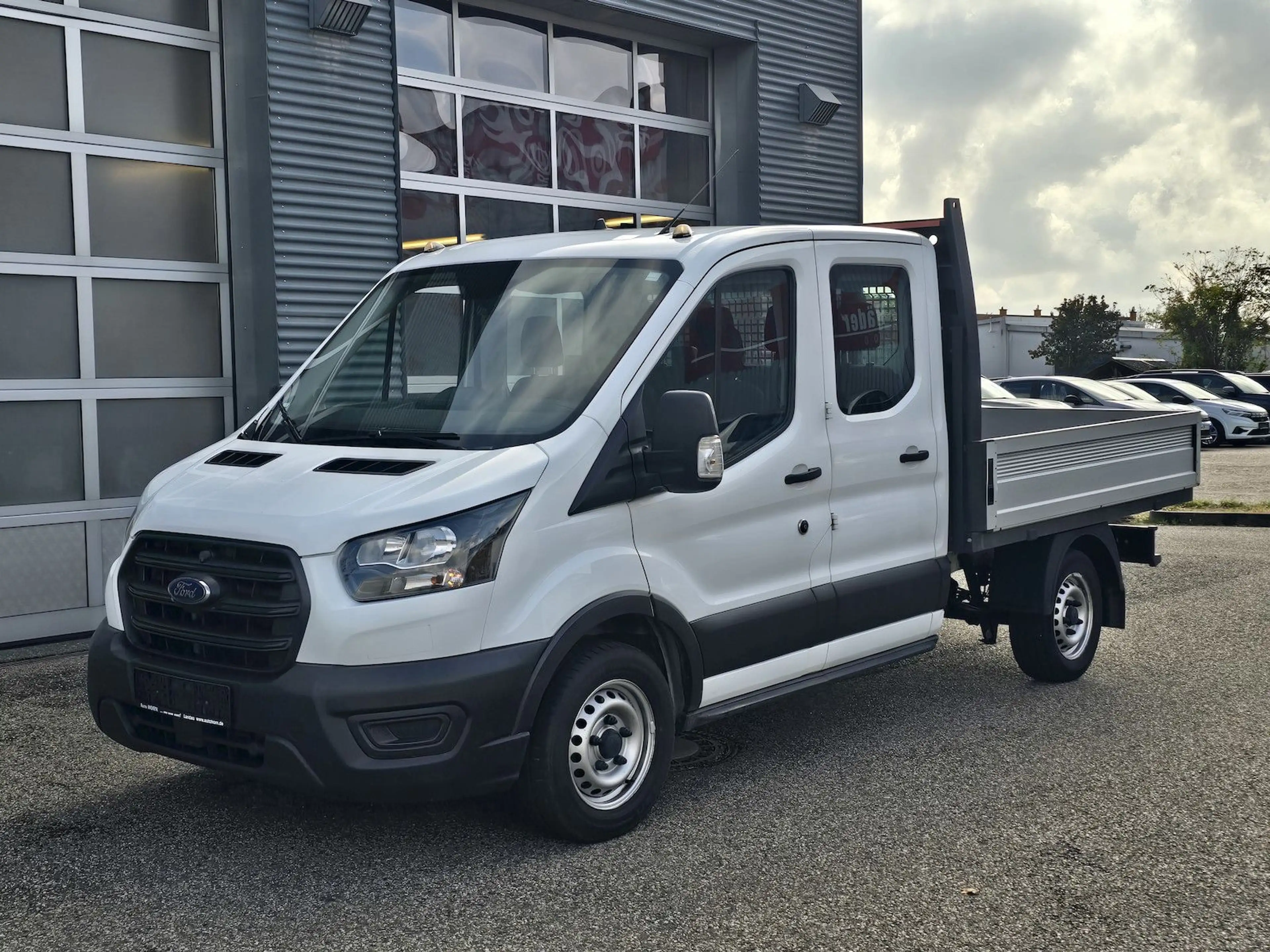 Ford Transit 2.0 TDCI DoKa L2 Klima Anhängerkupplung