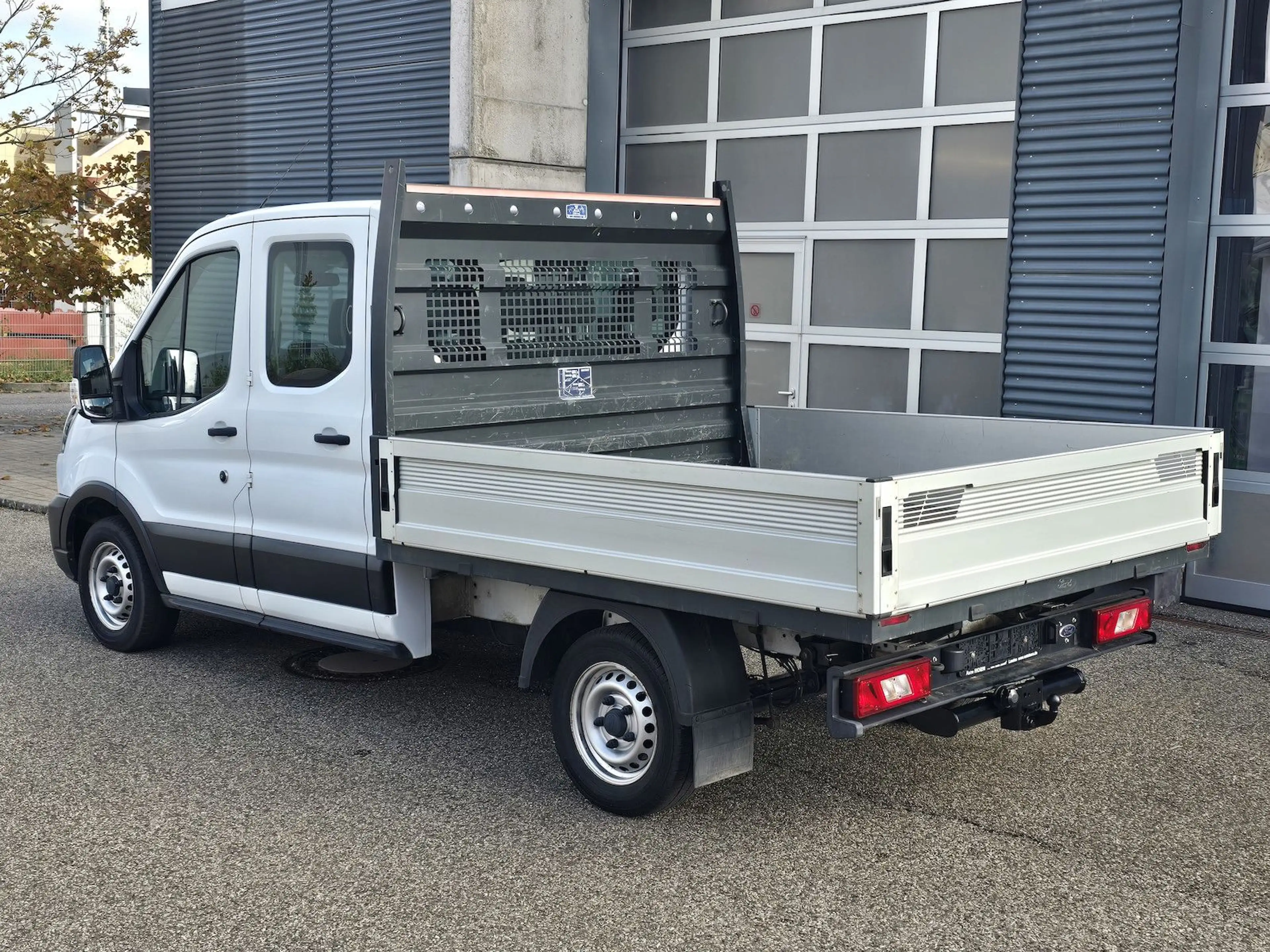 Ford Transit 2.0 TDCI DoKa L2 Klima Anhängerkupplung — photo 5