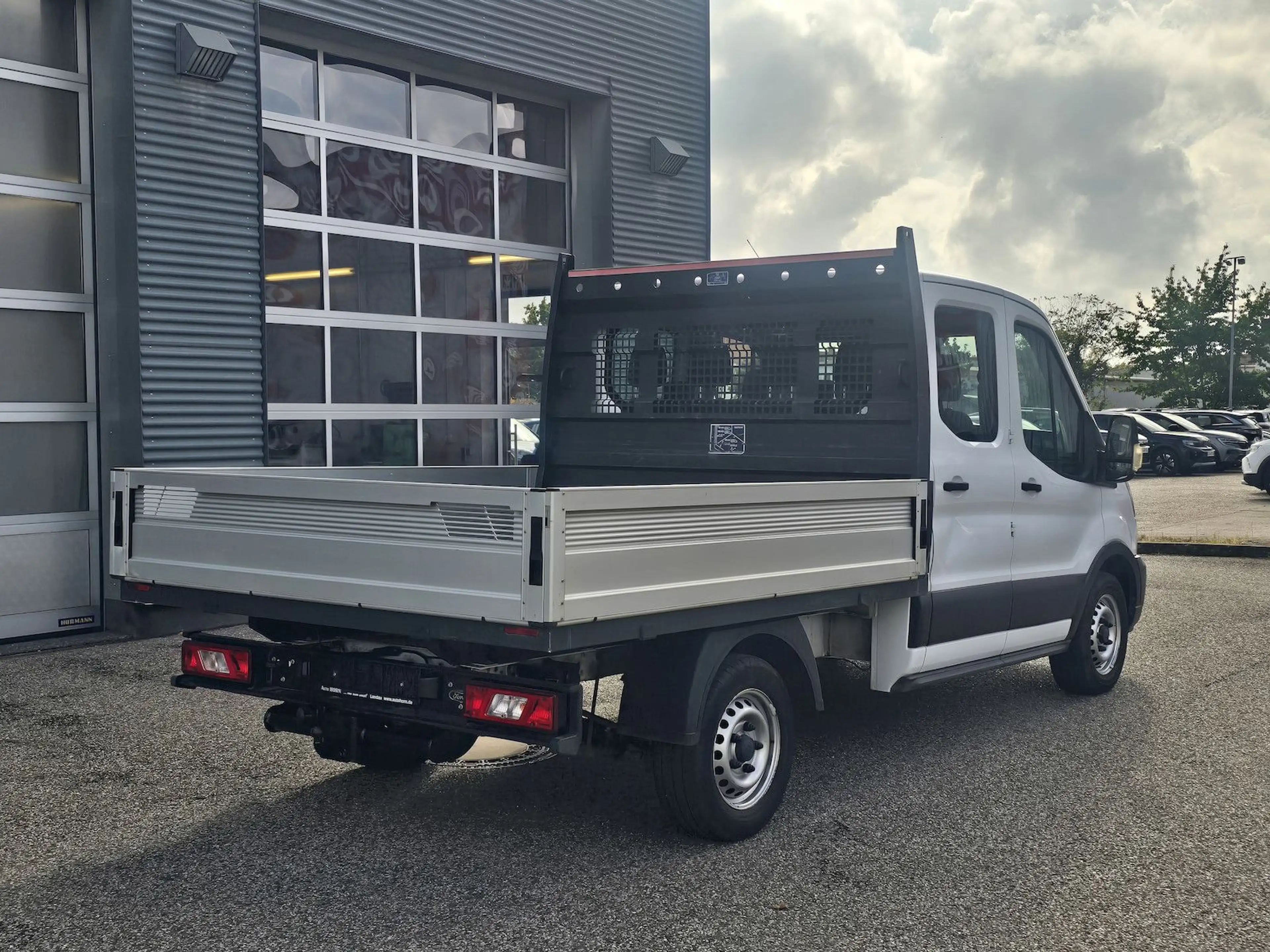 Ford Transit 2.0 TDCI DoKa L2 Klima Anhängerkupplung — photo 4