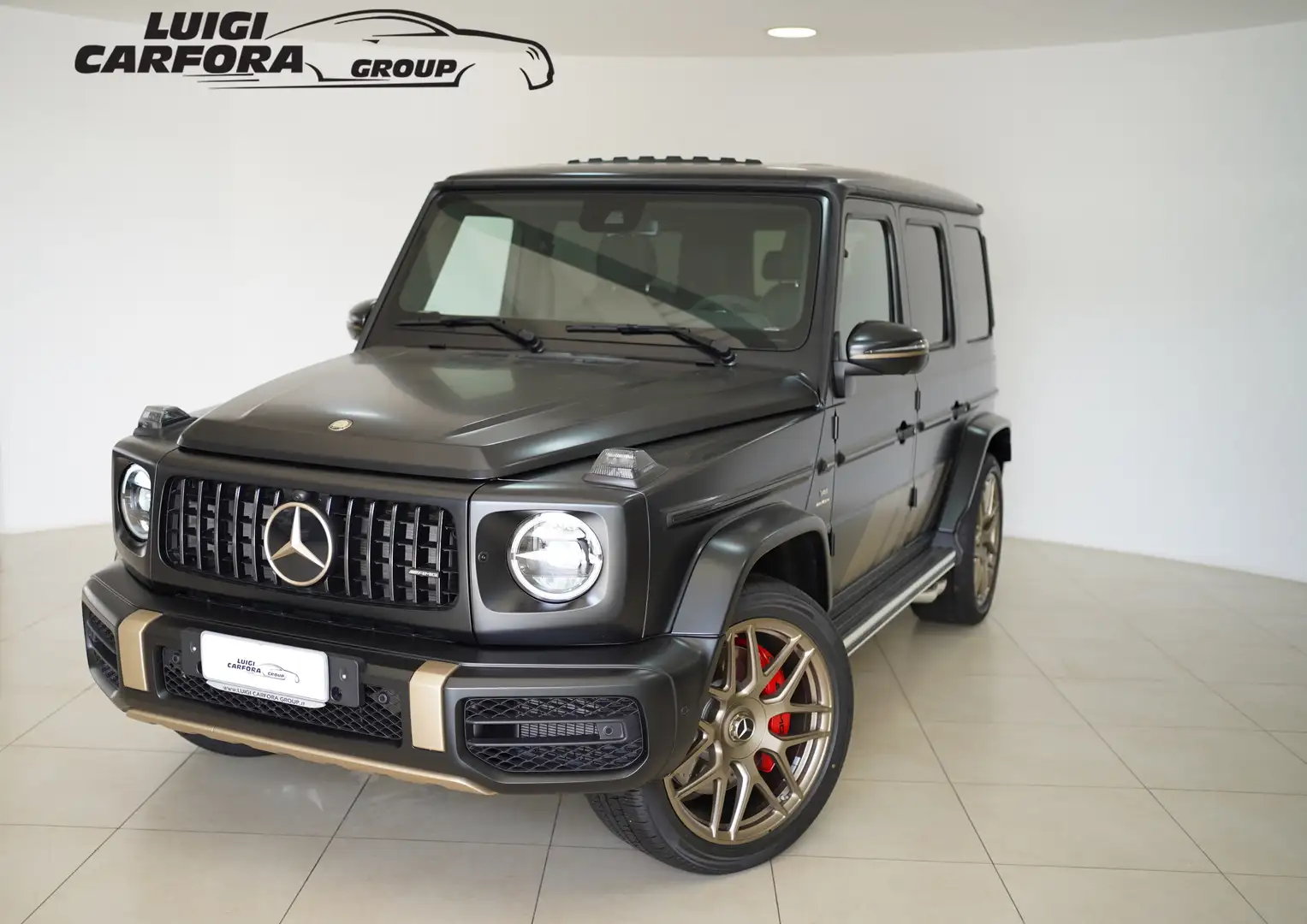 Mercedes-Benz G 63 AMG GRAND EDITION 1/1000 *Limited Edition* Schwarz - 1