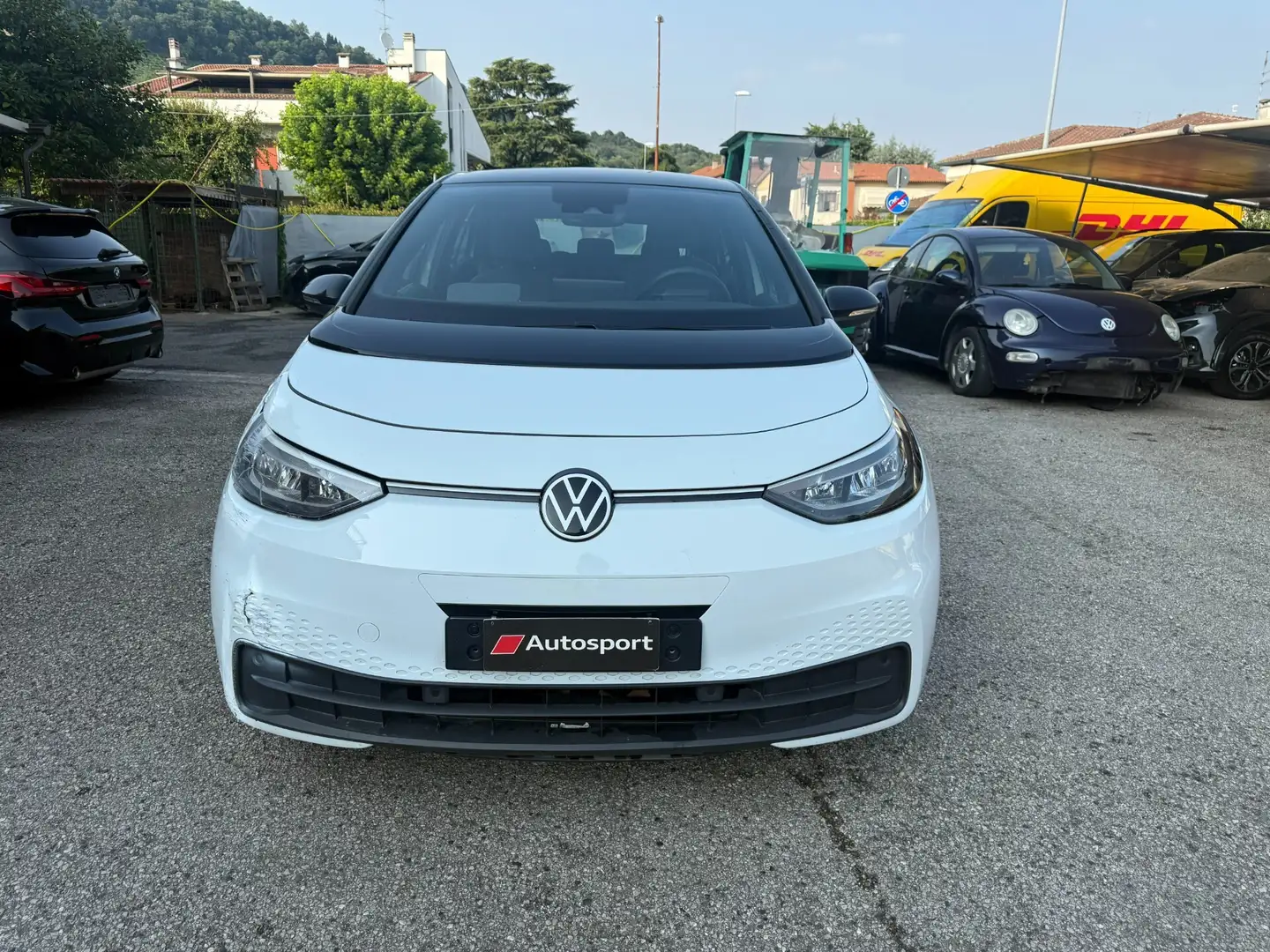 Volkswagen ID.3 ID.3 Pro Performance 150 KW ! INCIDENTATA ! START Bianco - 2