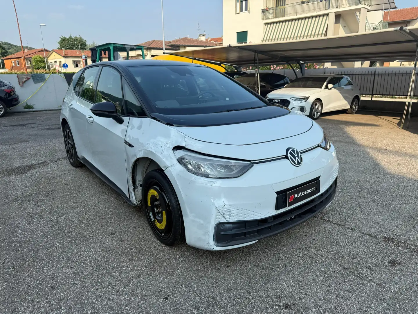 Volkswagen ID.3 ID.3 Pro Performance 150 KW ! INCIDENTATA ! START Bianco - 1