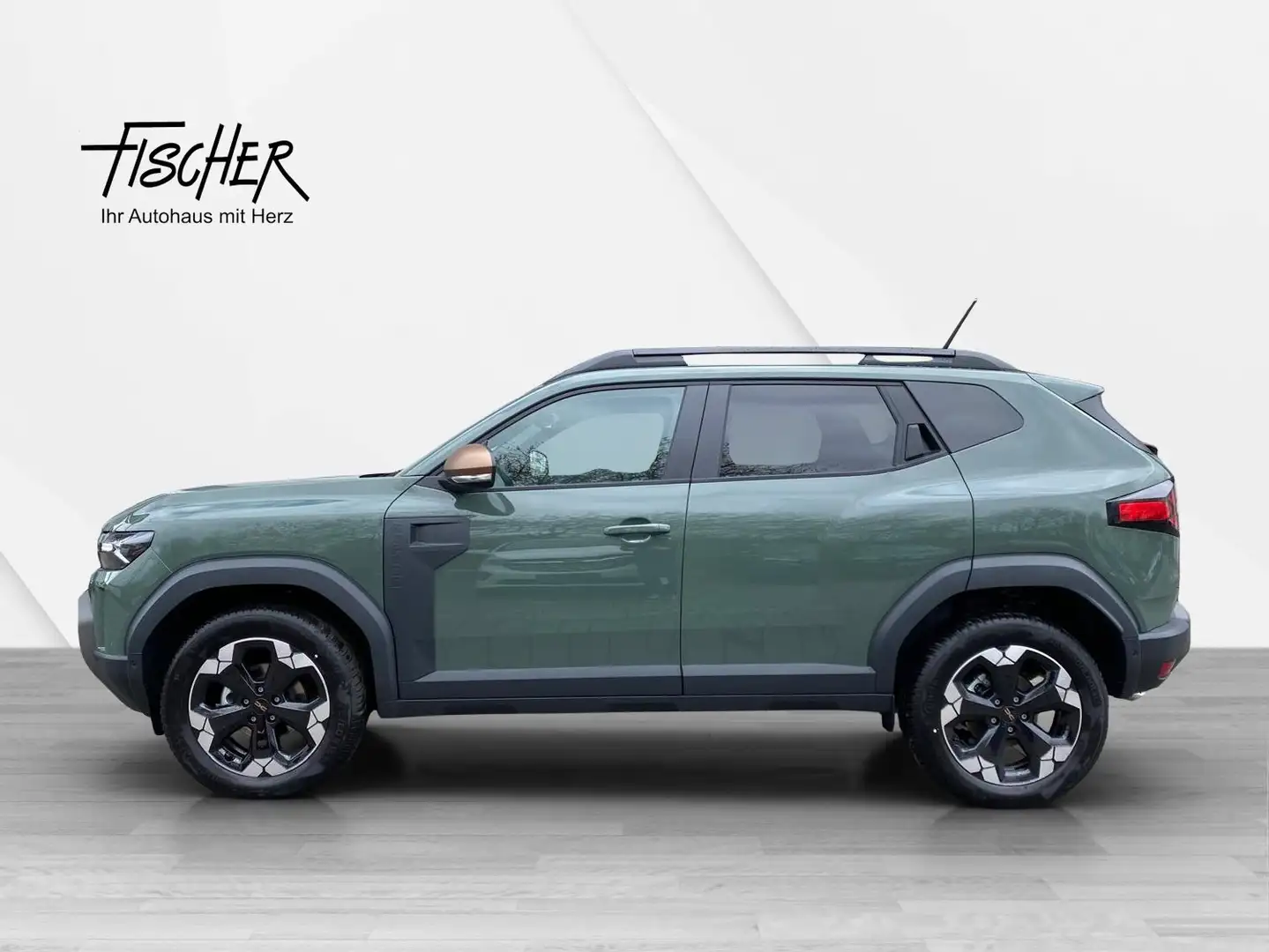 Dacia Duster III TCe 130 Extreme 4x4 Techno+Winter+Park  Extrem Verde - 2