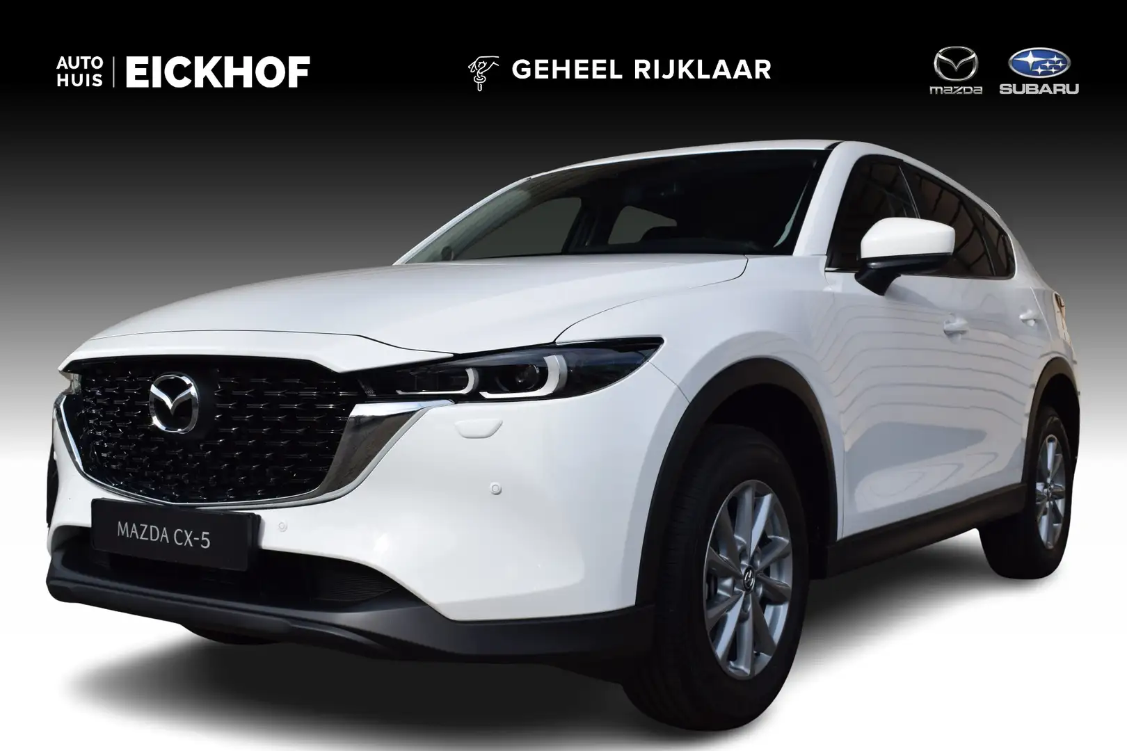 Mazda CX-5 2.0 e-SkyActiv-G M Hybrid 165 Centre-Line - Connec Wit - 1