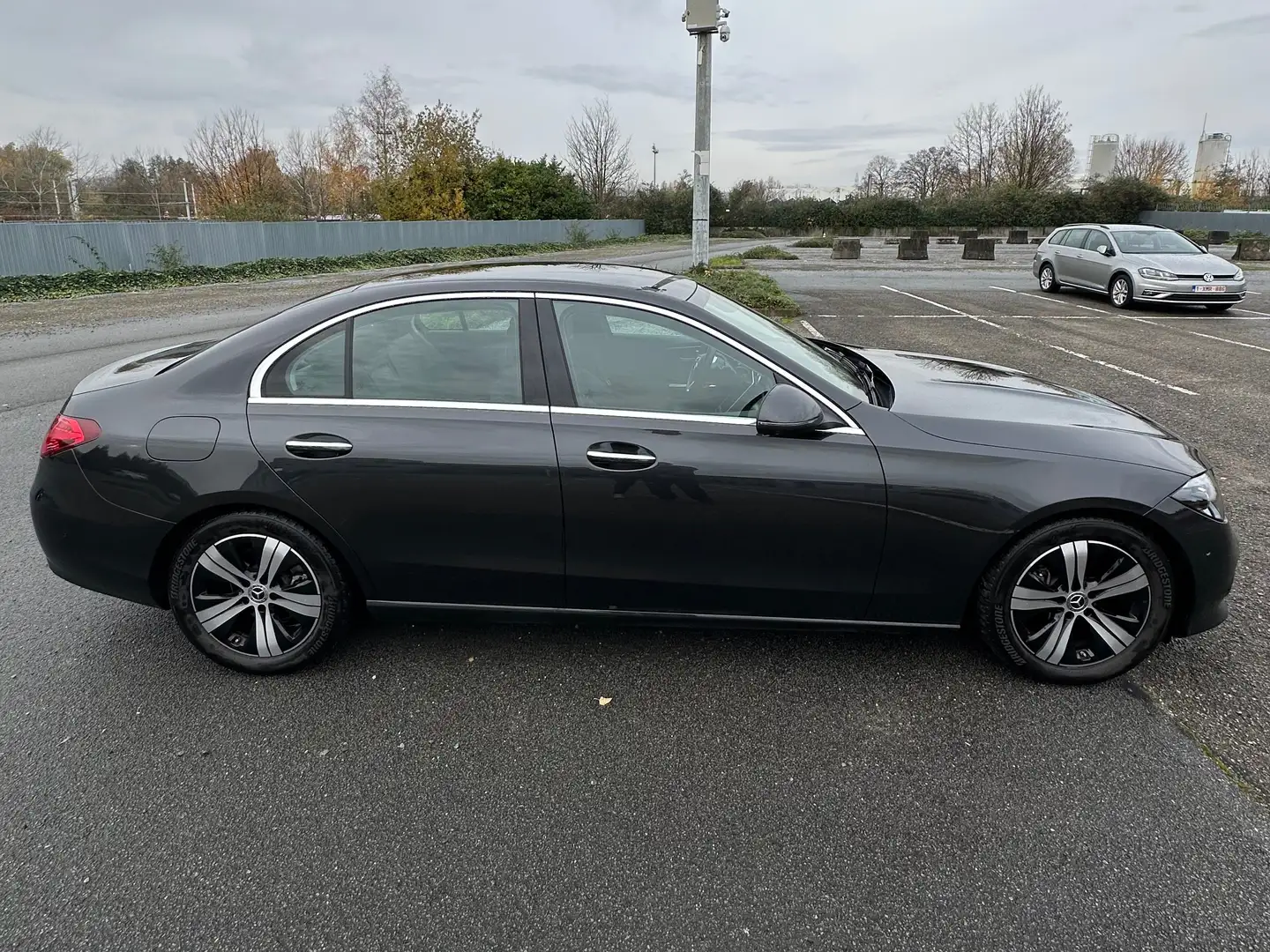 Mercedes-Benz C 180 LUXURY LINE*360 CAMERA*KEYLESS-GO*PREMIUM PACKAGE Grijs - 2