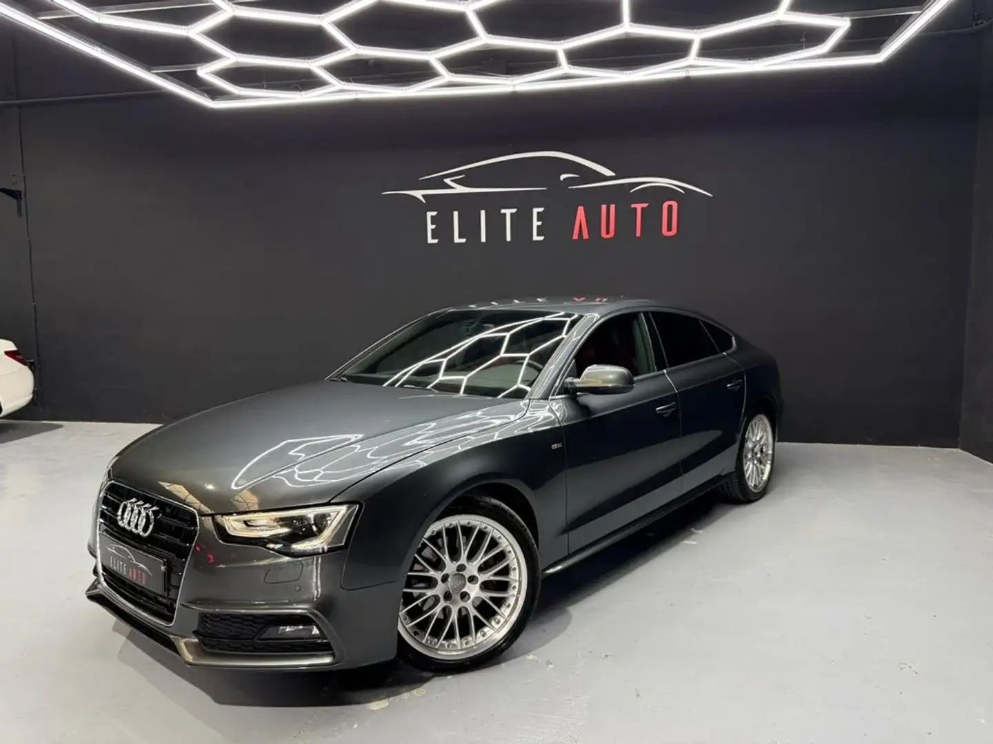 Audi A5 Sportback 3.0TDI S line ed. Q. S-T 245 Gris - 1