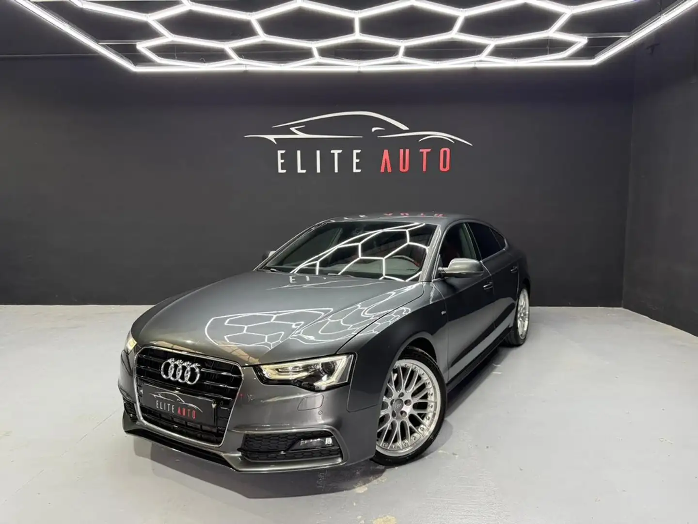 Audi A5 Sportback 3.0TDI S line ed. Q. S-T 245 Gris - 2