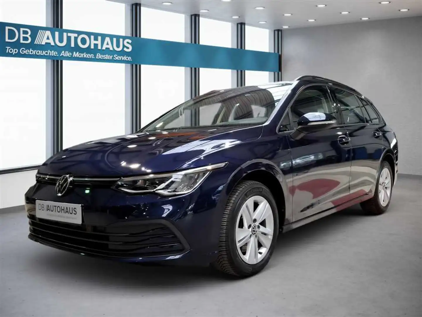 Volkswagen Golf Life 2.0 TDI Bleu - 1