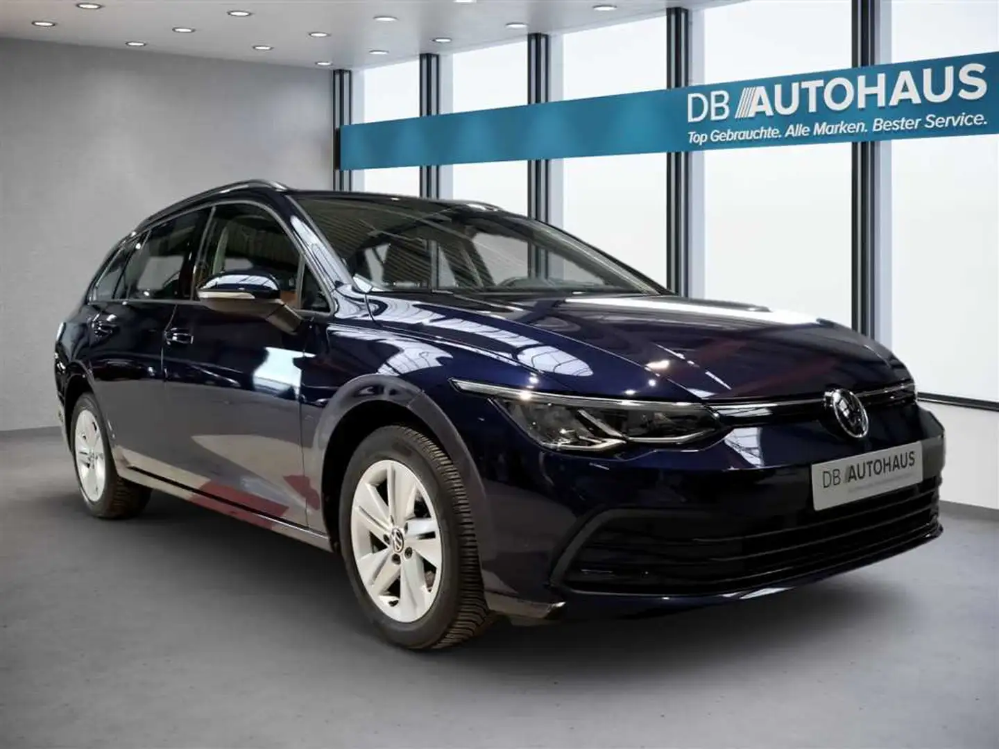 Volkswagen Golf Life 2.0 TDI Bleu - 2