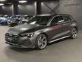Audi A3 Sportback S line 35 TDI S tron Gris - thumbnail 3