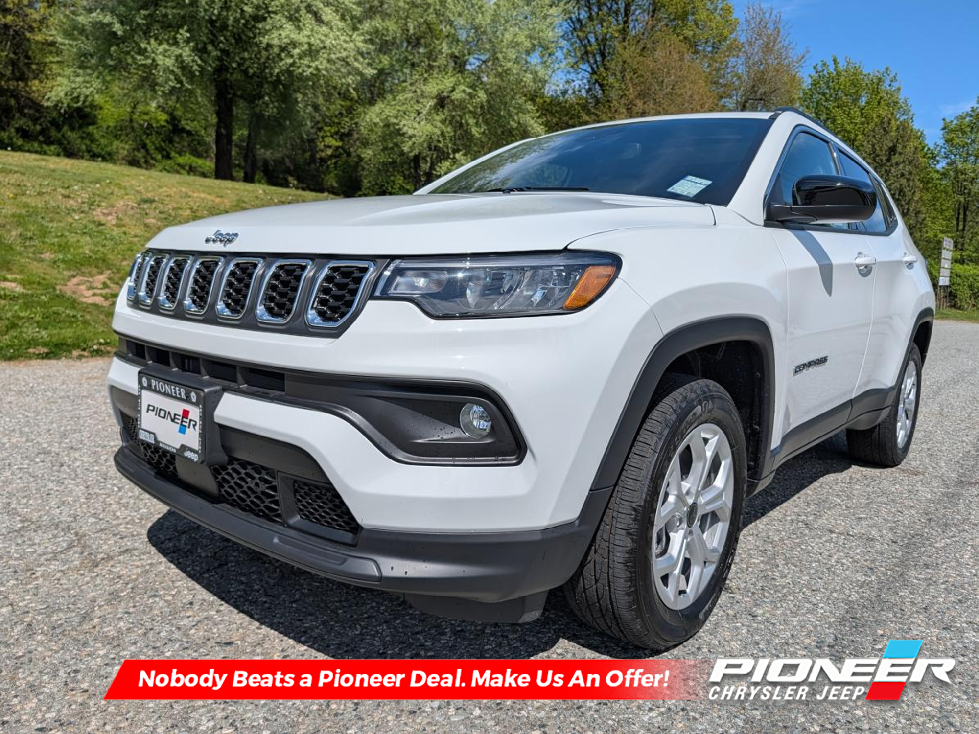 2026 Jeep Compass North  - Sunroof - Low Mileage [
  "2.0L I4 DOHC