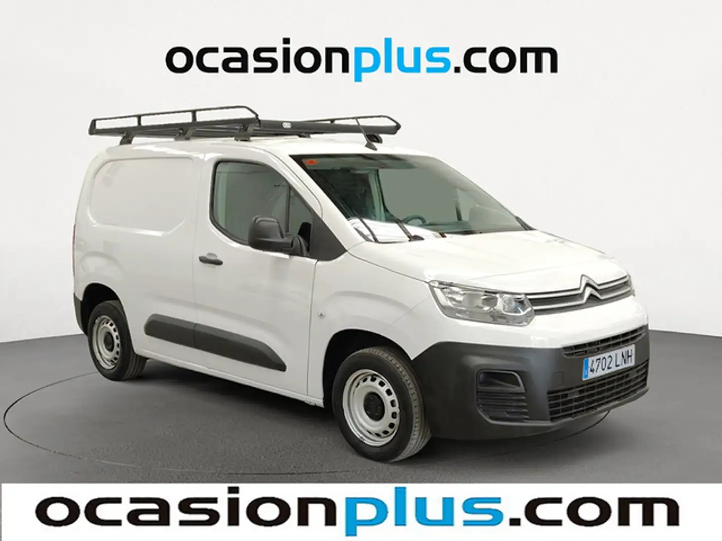 Citroen Berlingo Van BlueHDi S&S Talla M Control 100 Blanc - 2