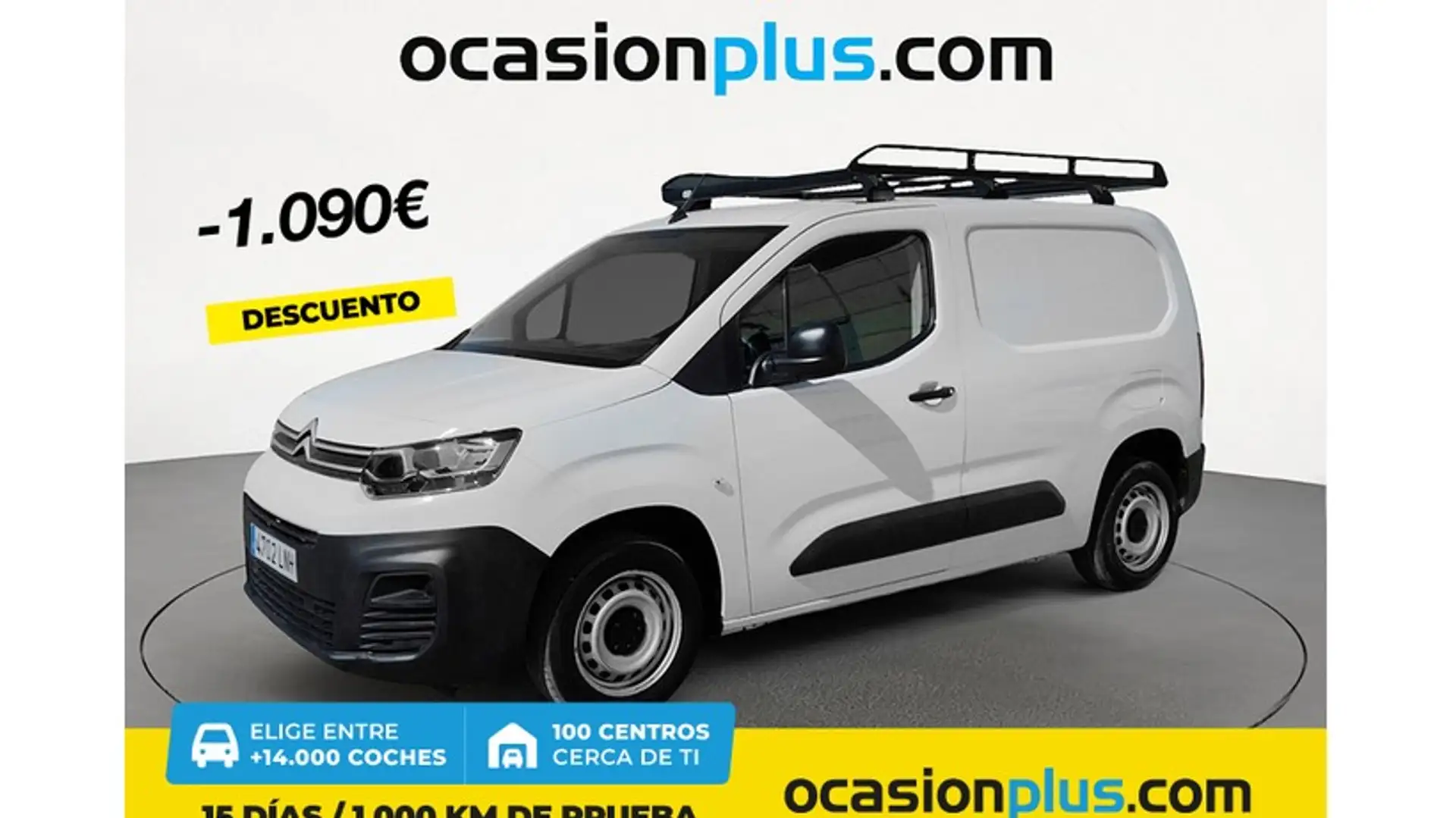 Citroen Berlingo Van BlueHDi S&S Talla M Control 100 Blanc - 1
