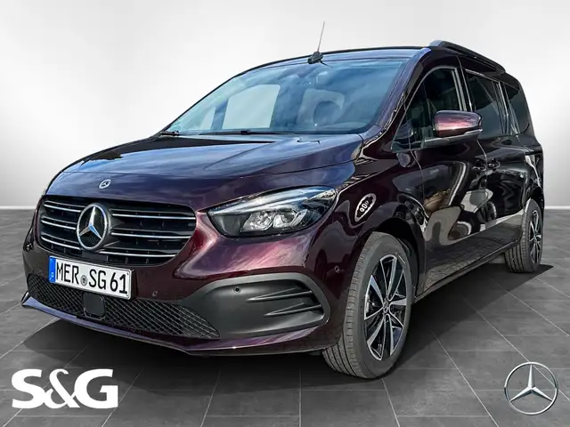 Mercedes-Benz Classe T 180 lang MBUX+RüKam+LED+Totwink+Dachreling