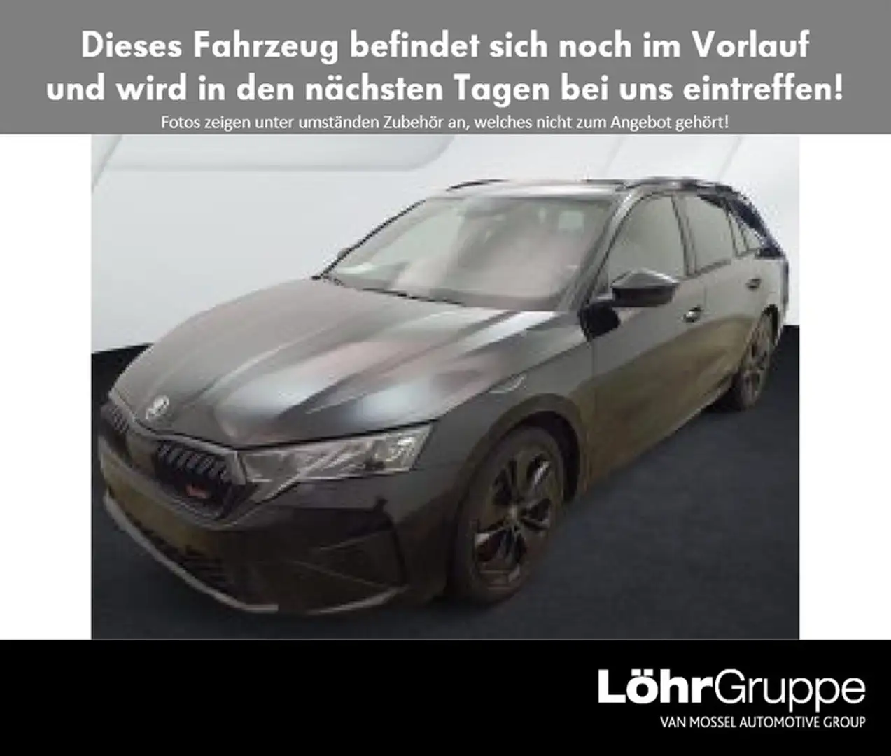 Skoda Octavia Combi 2.0 TSI DSG RS 18''ACC Matrix SHZ Kam Schwarz - 1