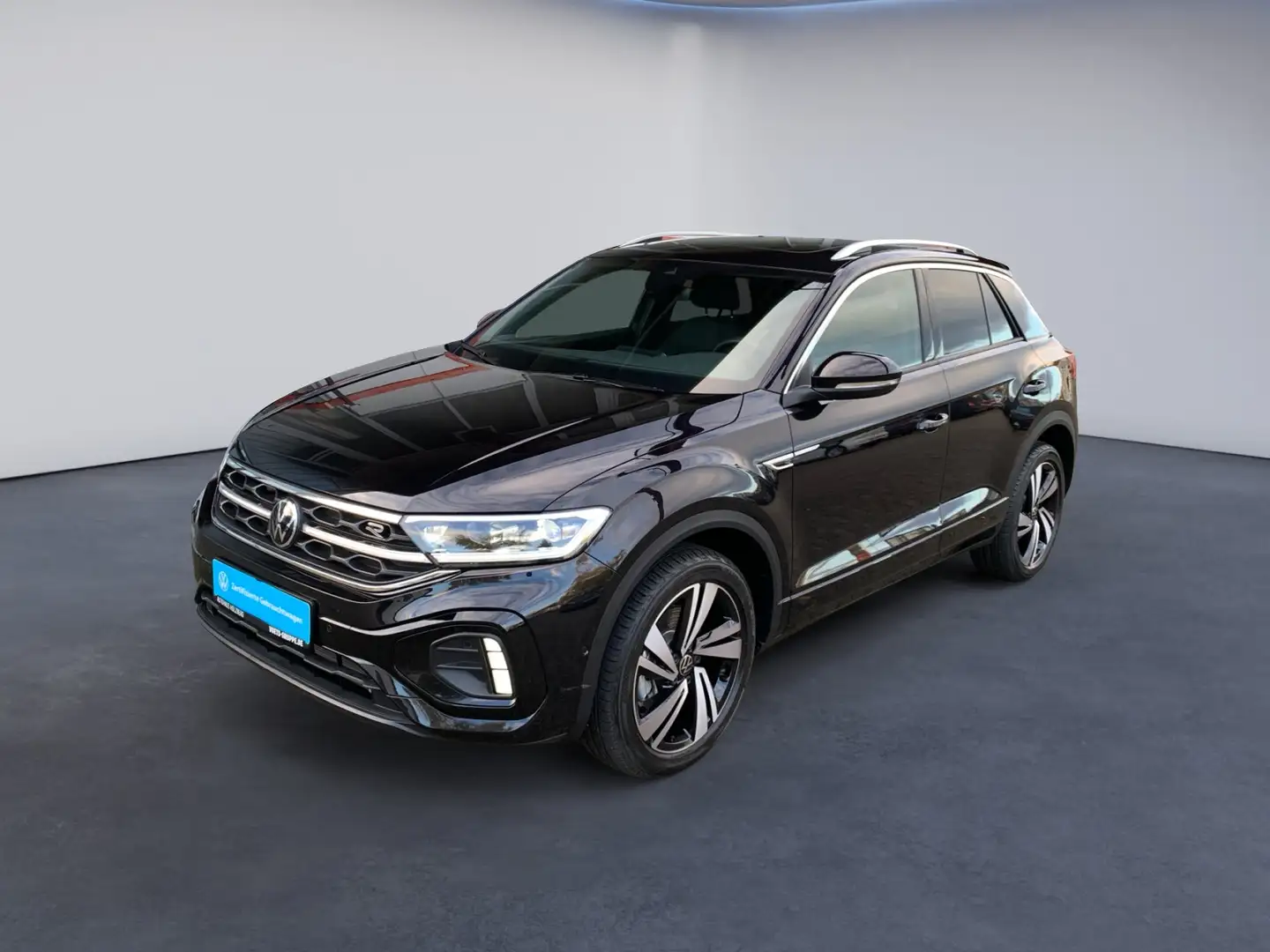 Volkswagen T-Roc 2.0 TDI R-Line DSG AHK+BEATS+STHZ+BEATS Schwarz - 1