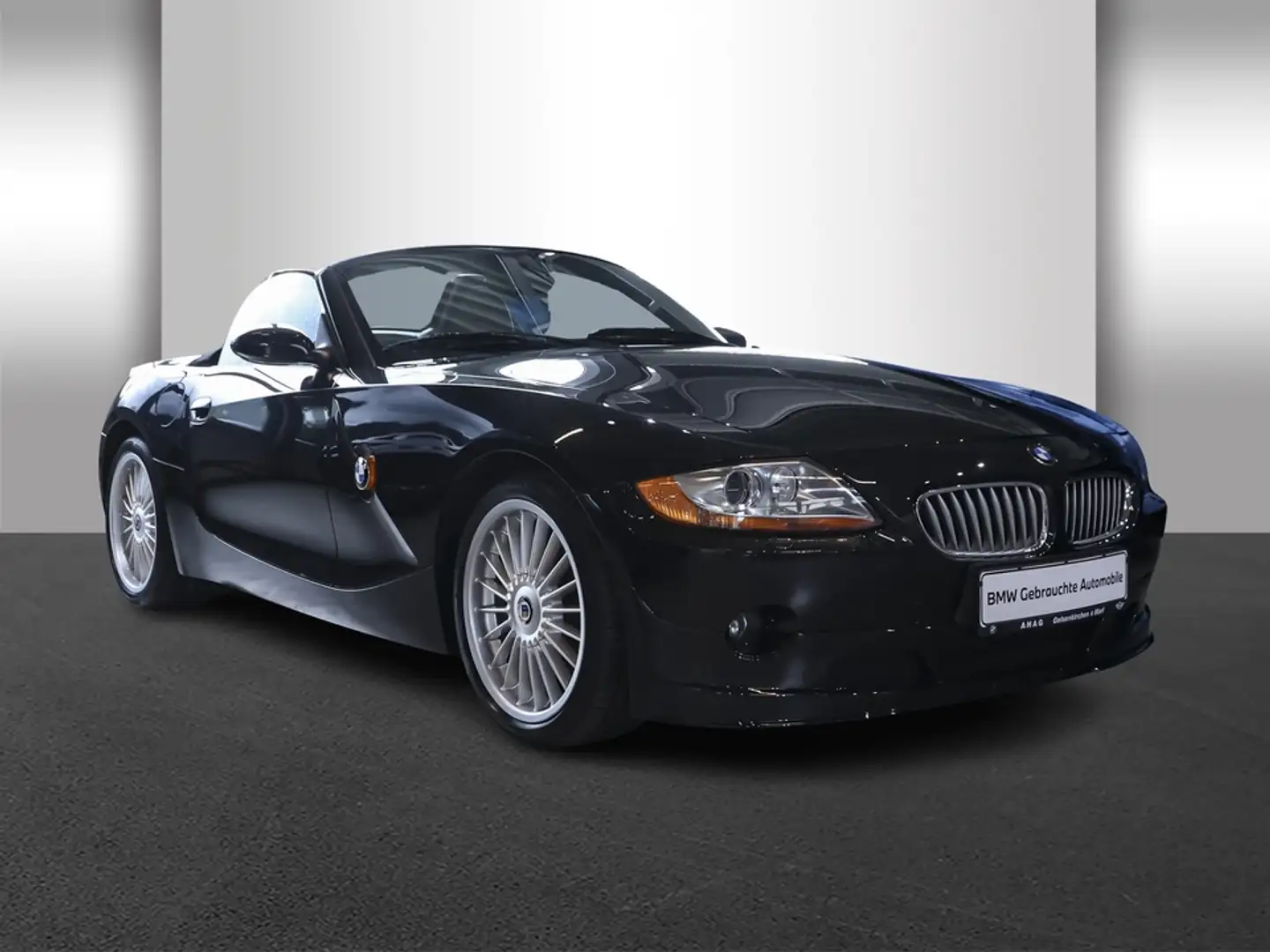 Alpina Roadster S 3.4 dt.Auto 1. Hand Erstlack Negro - 2