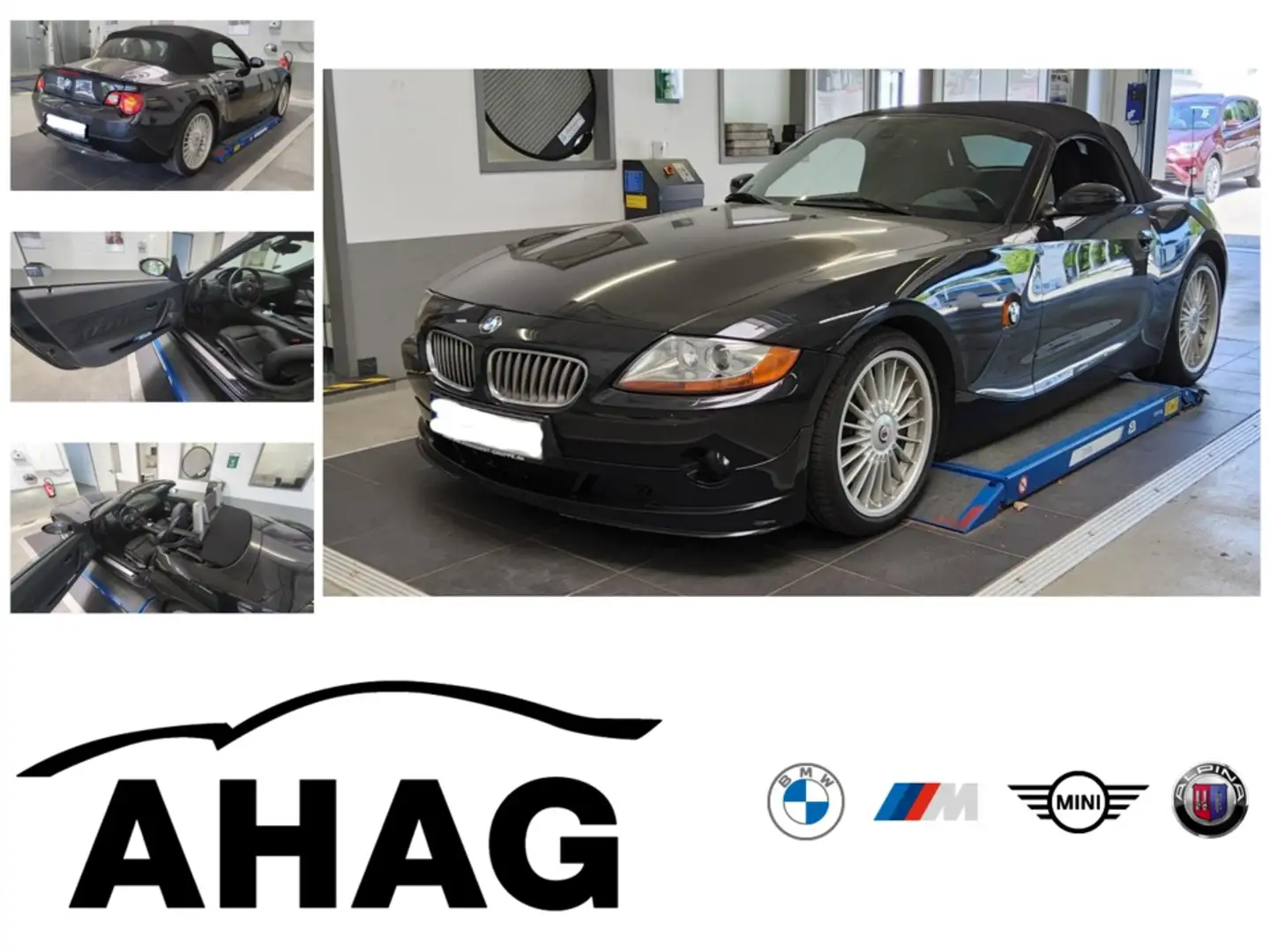 Alpina Roadster S 3.4 dt.Auto 1. Hand Erstlack Negru - 1