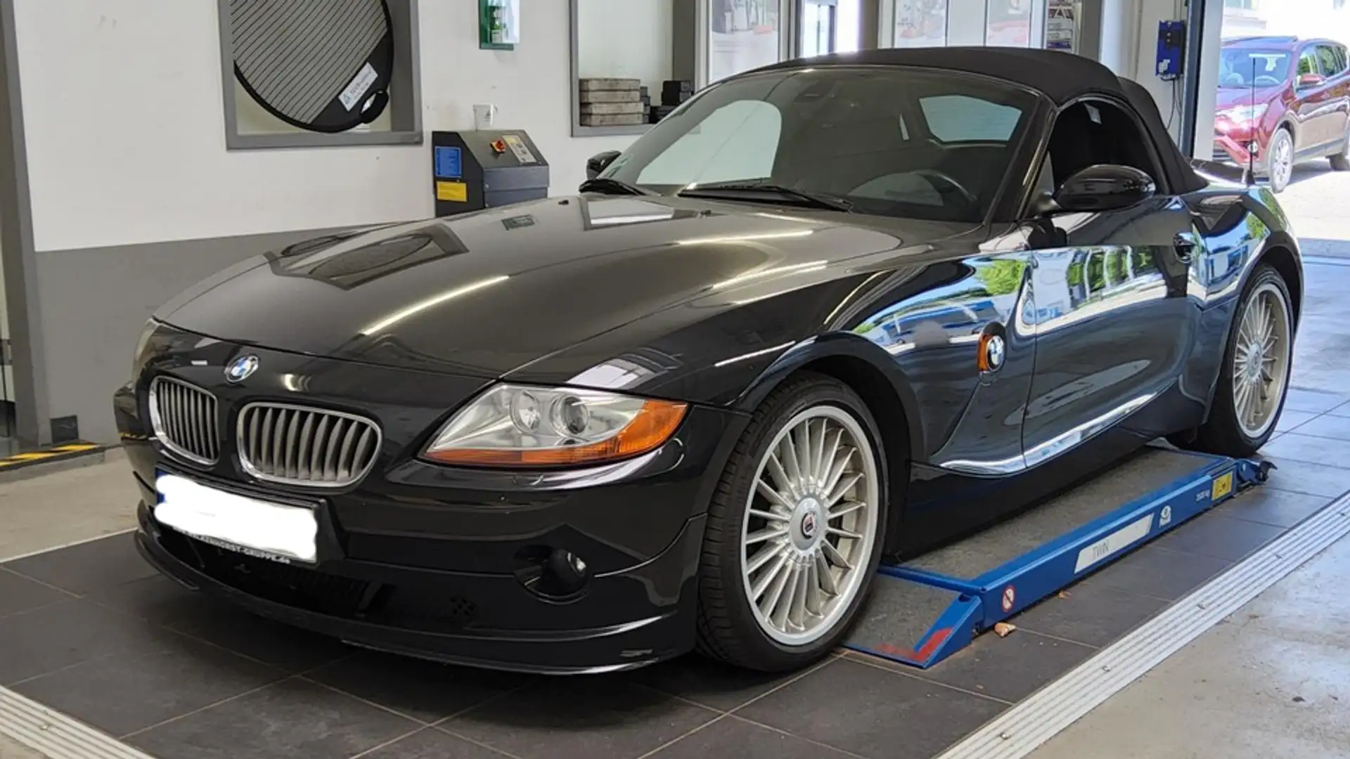 Alpina Roadster S 3.4 dt.Auto 1. Hand Erstlack Negru - 2