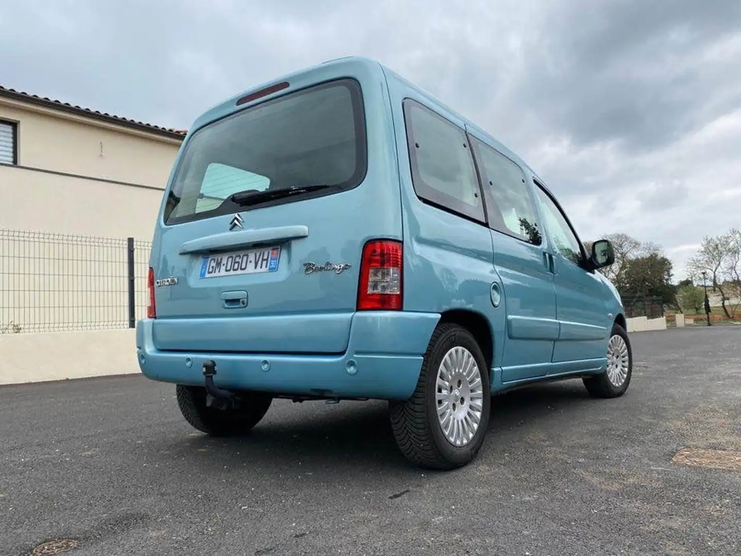 Citroen Berlingo BERLINGO CAB APPROFONDIE 21 L2 HDi 90 CONFORT Bleu - 1