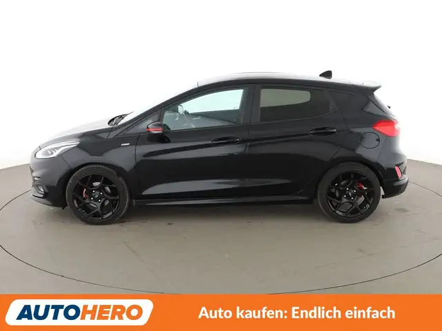 Ford Fiesta view 3