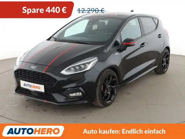 2019 Ford Fiesta in Black for sale