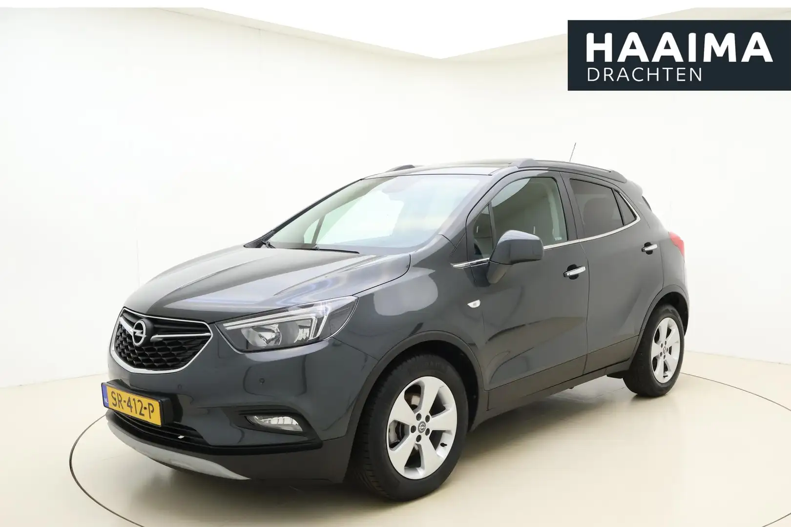Opel Mokka X 1.4 Turbo Innovation | Leder | Stoel- en stuurverw Gris - 1