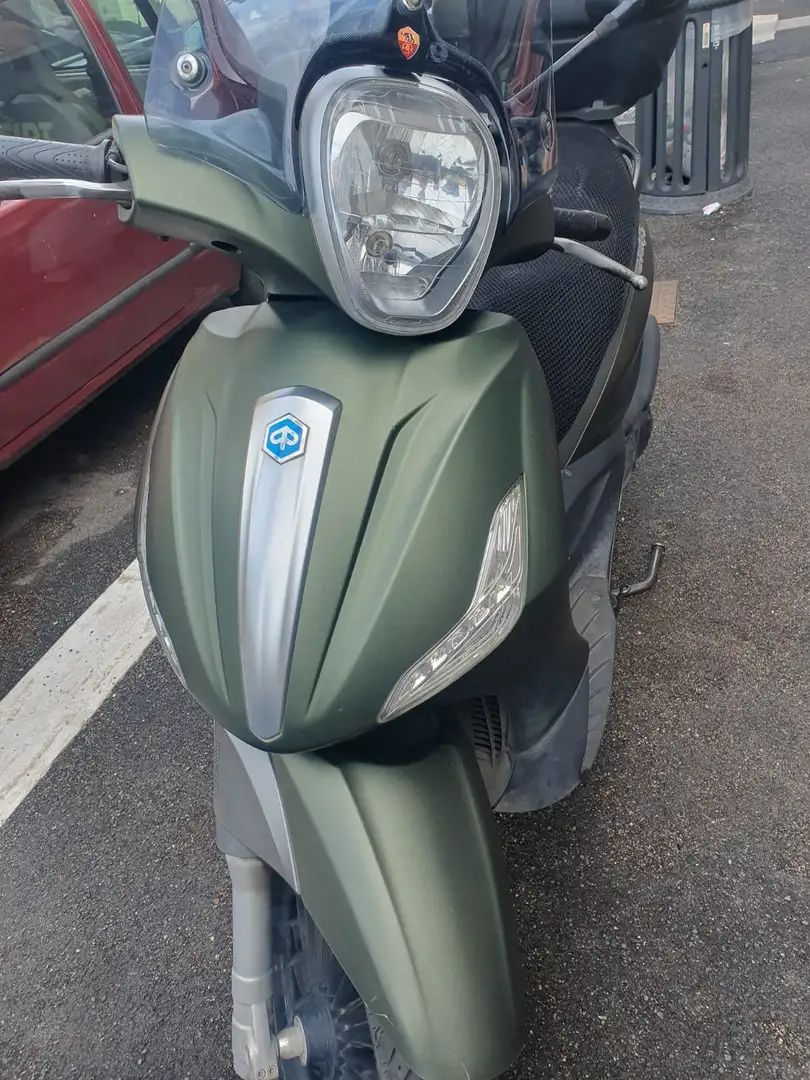 Piaggio Beverly 300 S Зелёный - 1