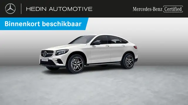 Mercedes-Benz GLC 250 4MATIC Coupé AMG Line | Verwarmde Zetels | Achteru