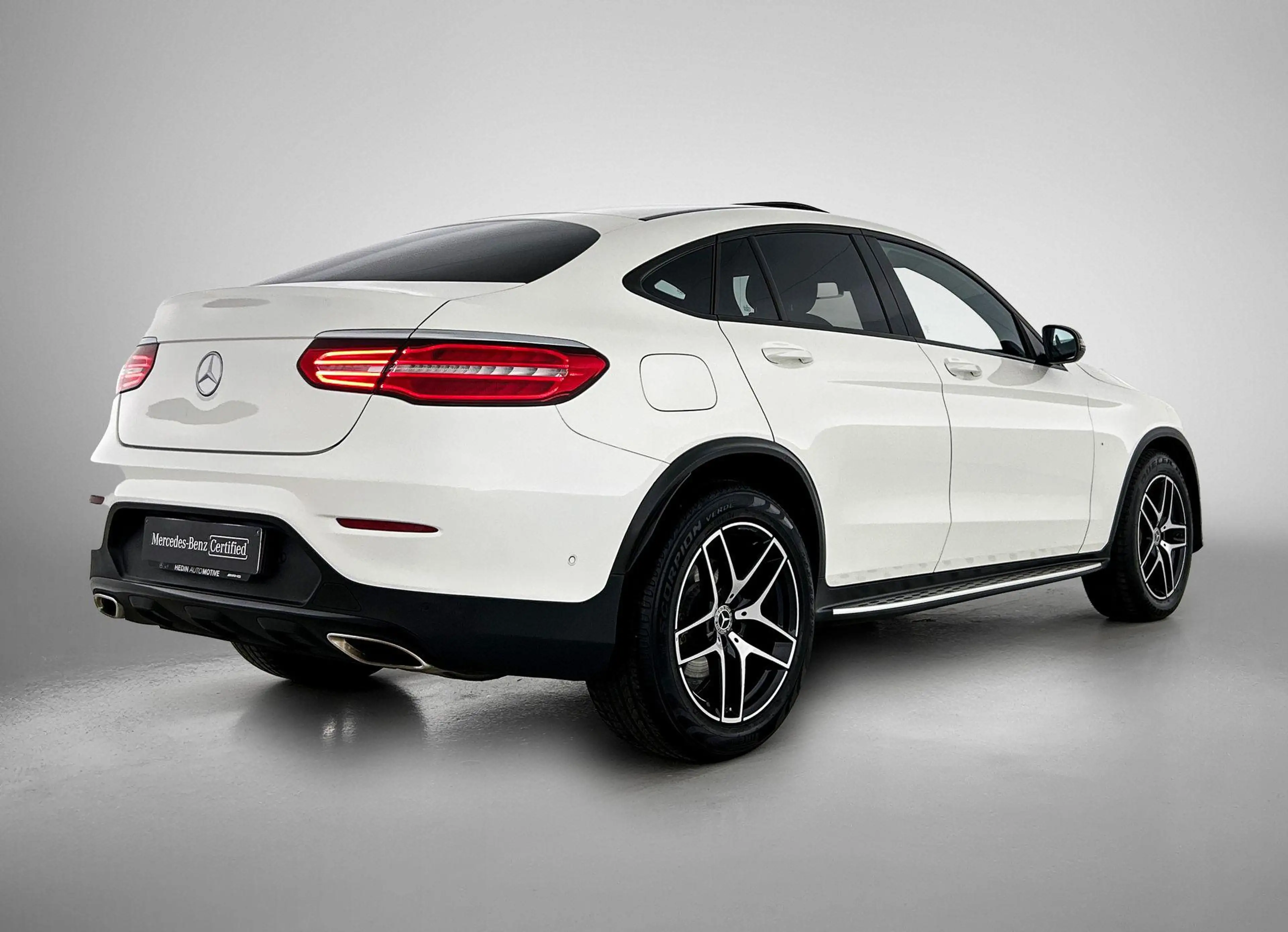 Mercedes-Benz GLC 250 4MATIC Coupé AMG Line | Verwarmde Zetels | Achteru — photo 2