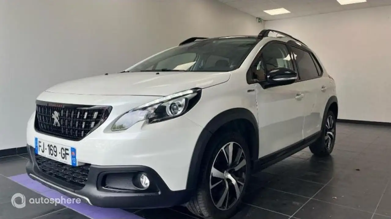 Peugeot 2008 1.2 PureTech 110ch E6.c GT Line S\\u0026