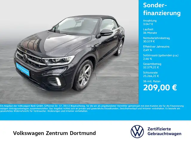 Volkswagen T-Roc Cabriolet 1.5 R-LINE CAM ACC NAVI MATRIX