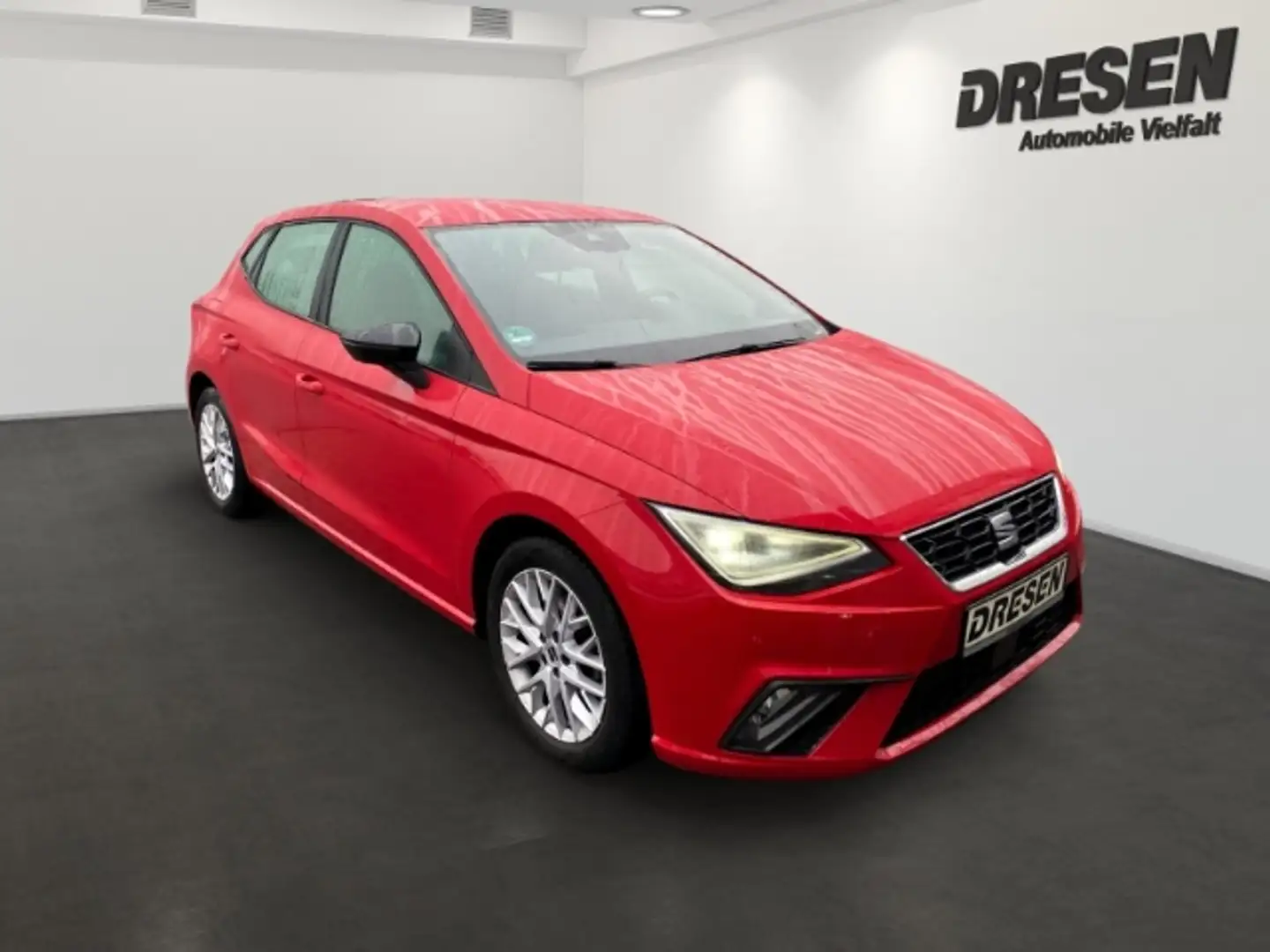 SEAT Ibiza 1.0 TSI FR OPF/Full_Link / Spurhalteass./Rückfahrk Rot - 2