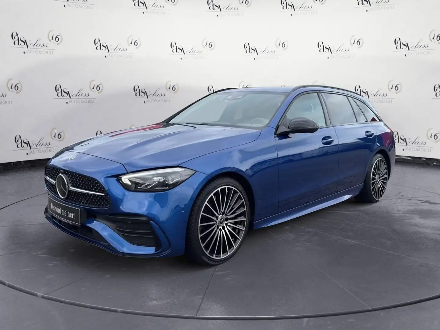 Mercedes-Benz C 220 C 220 d Mild hybrid S.W. AMG Line Advanced Plus N Blauw - 1