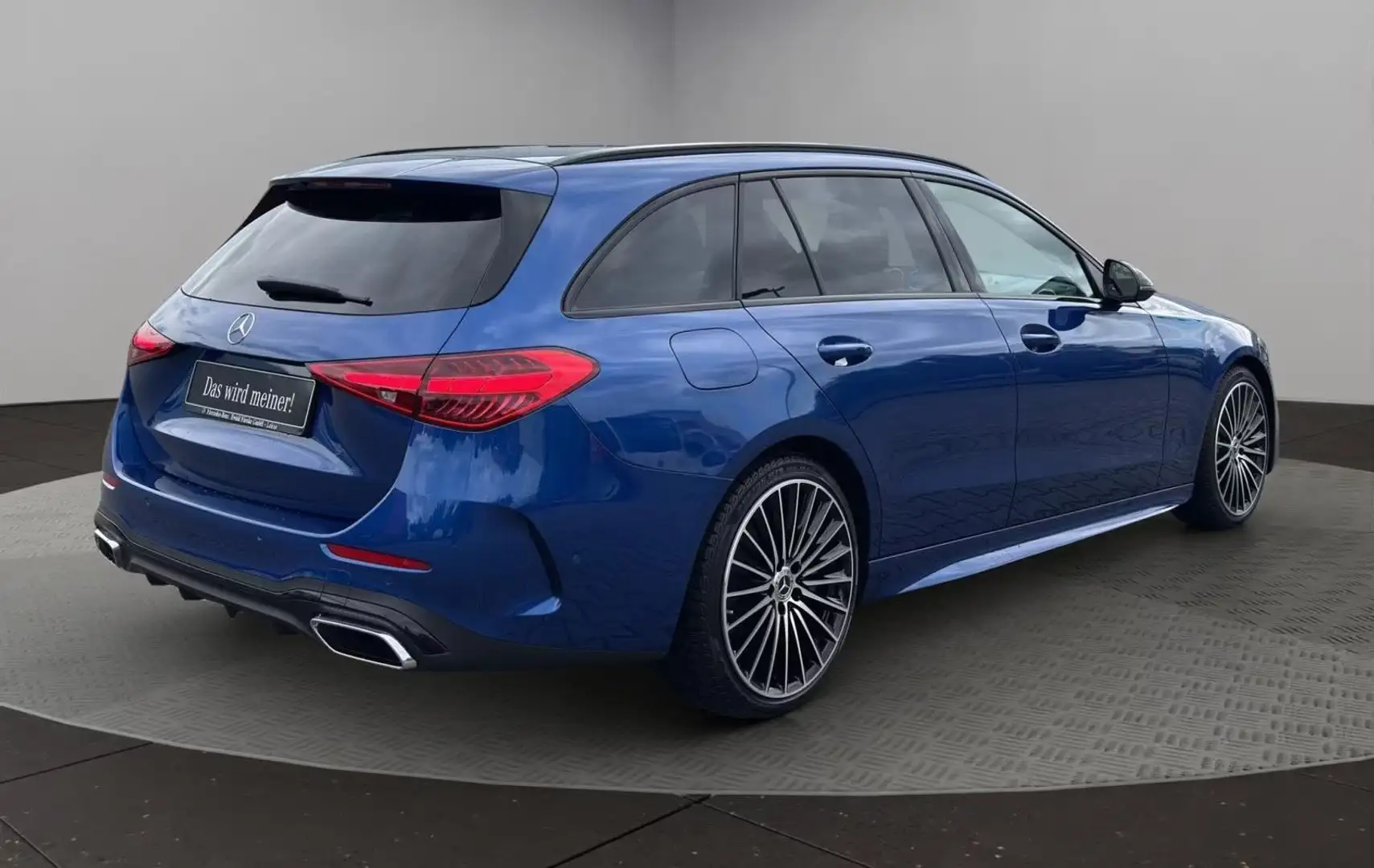 Mercedes-Benz C 220 C 220 d Mild hybrid S.W. AMG Line Advanced Plus N Blauw - 2