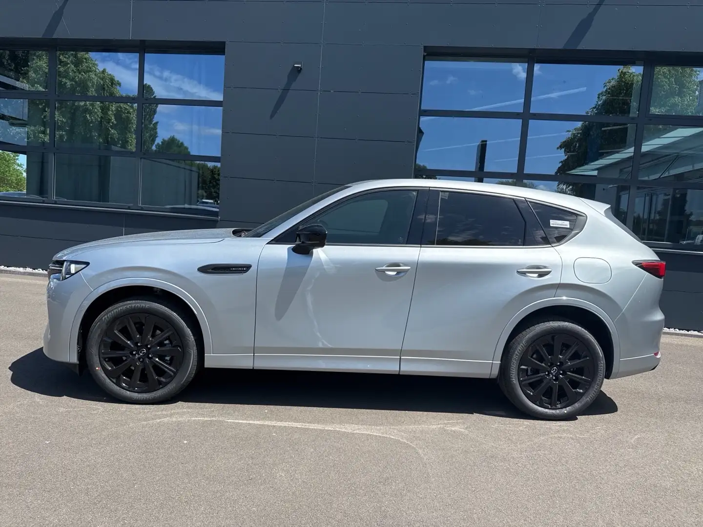 Mazda CX-60 Homura Plus 254 Sofort 2025 Silber - 2