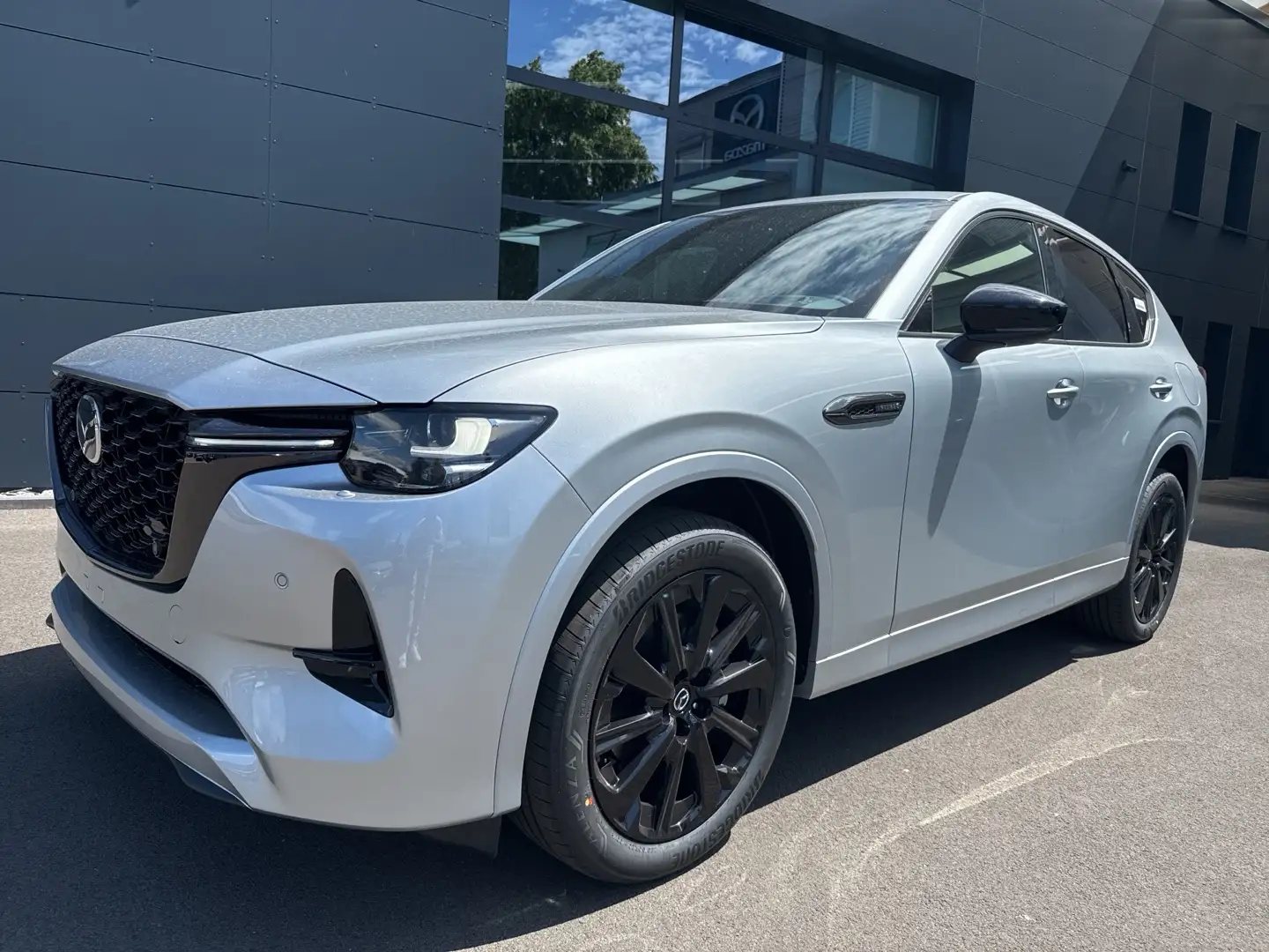 Mazda CX-60 Homura Plus 254 Sofort 2025 Silber - 1