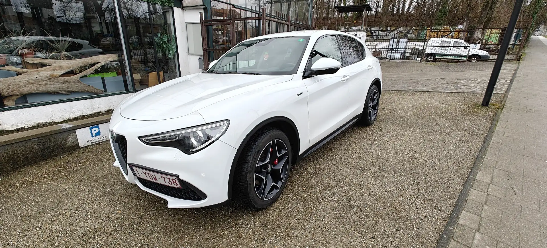 Alfa Romeo Stelvio 2.2 MJD Super Blanc - 2