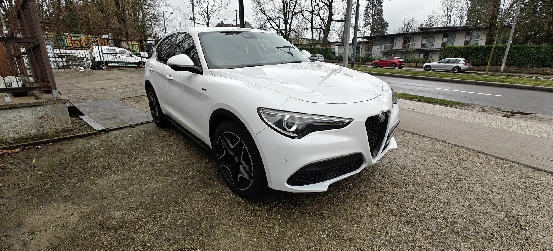Alfa Romeo Stelvio 2.2 MJD Super Blanc - 1