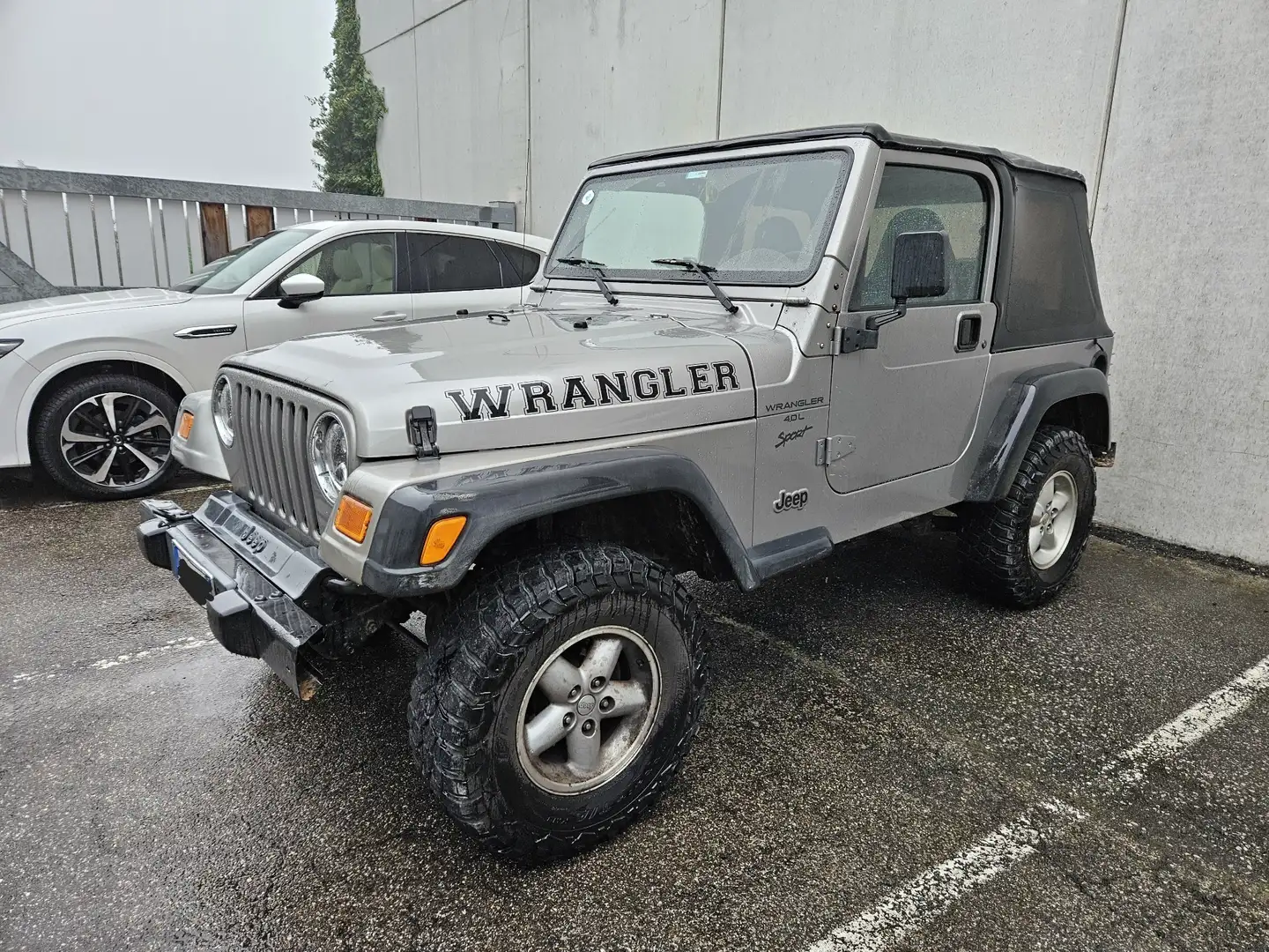 Jeep Wrangler Tj 4.0 Sport ASI Szürke - 1