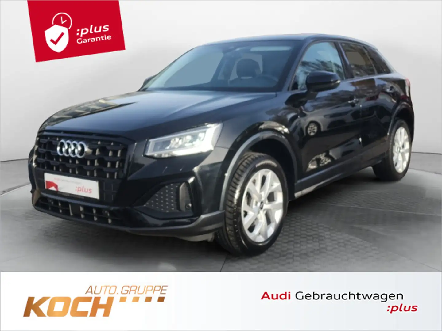 Audi Q2 35 TFSI S-Tronic advanced, ACC, RFK, Navi, Ca Schwarz - 1
